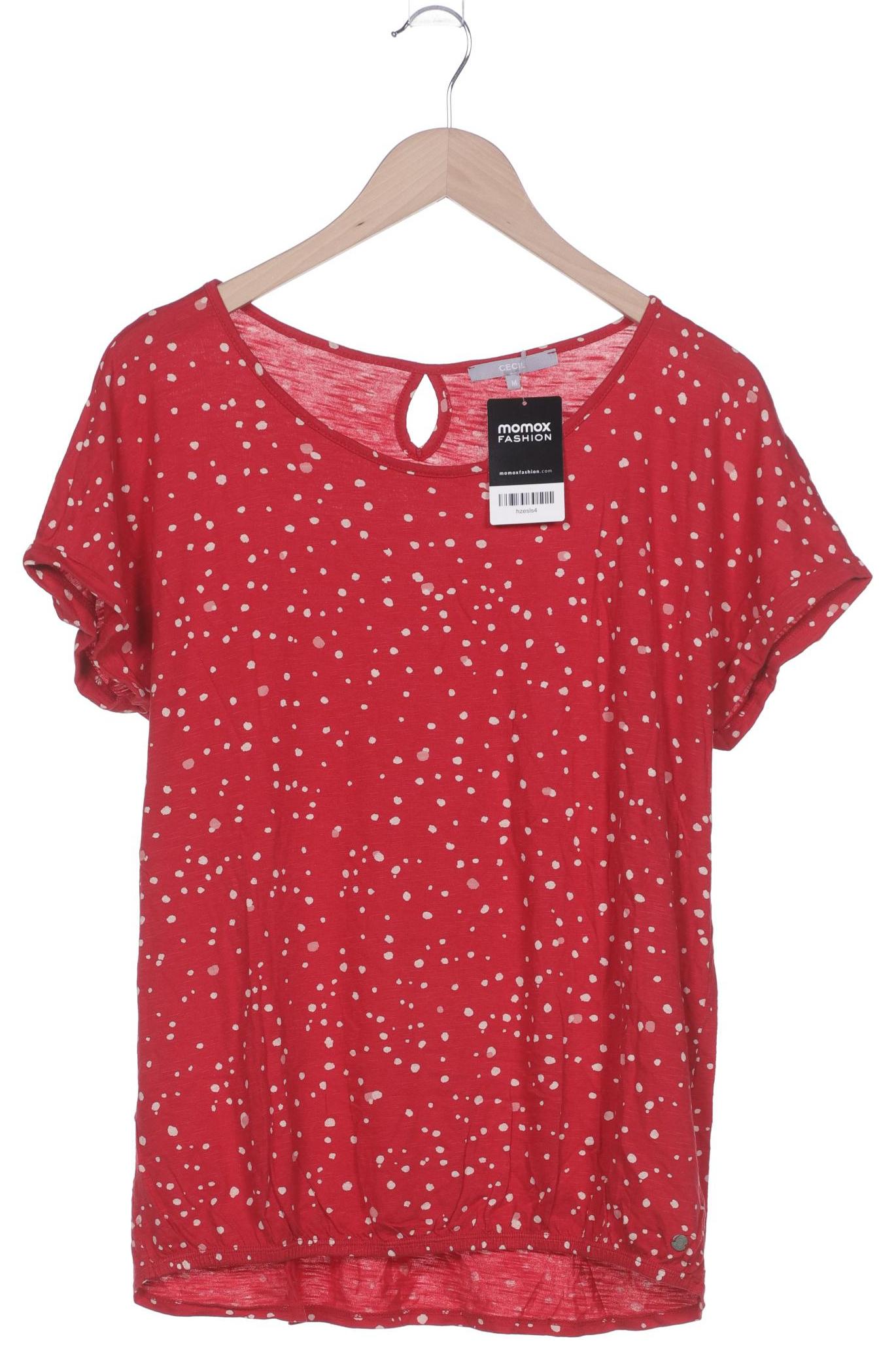 

Cecil Damen T-Shirt, rot, Gr. 38