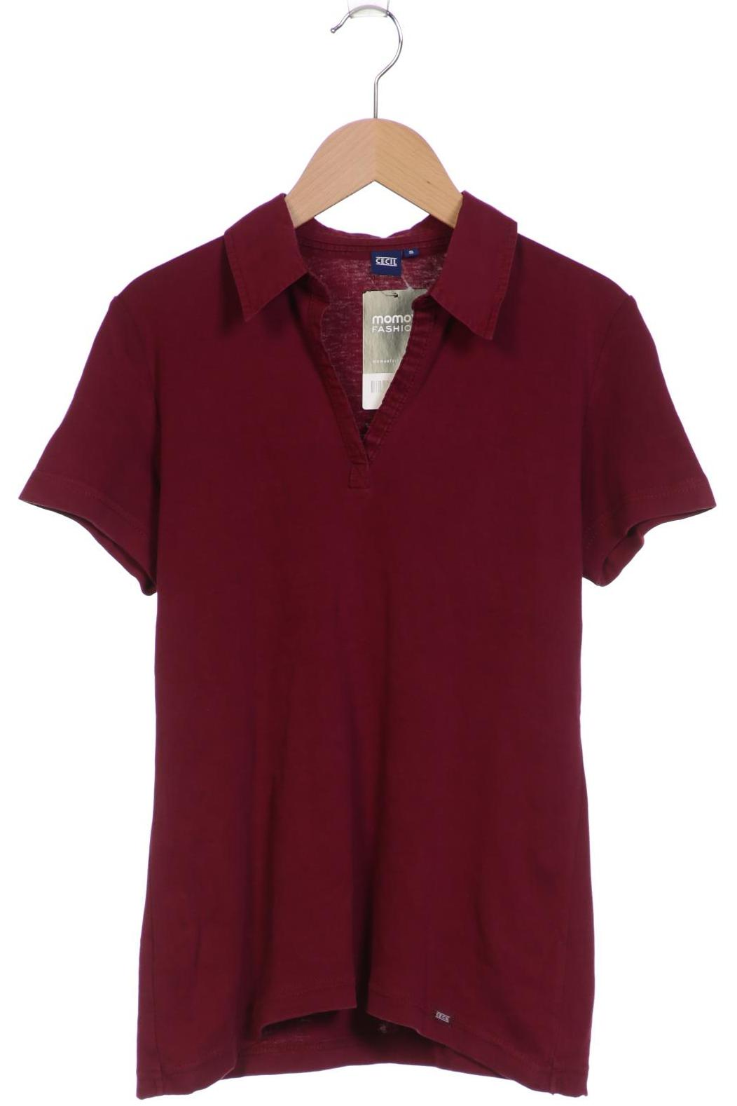 

Cecil Damen T-Shirt, bordeaux, Gr. 36