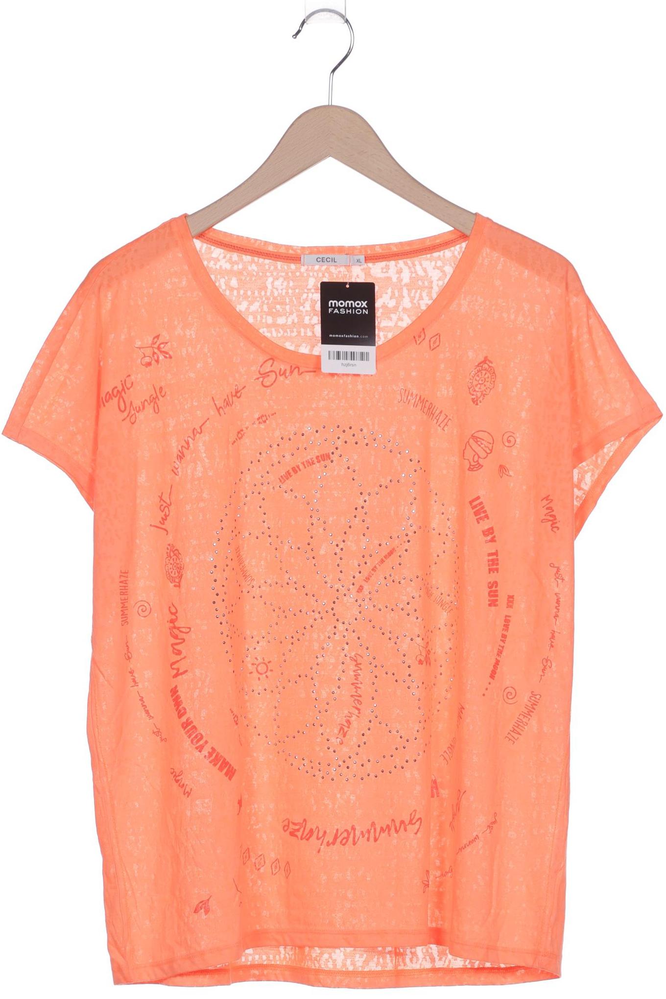 

Cecil Damen T-Shirt, neon, Gr. 44
