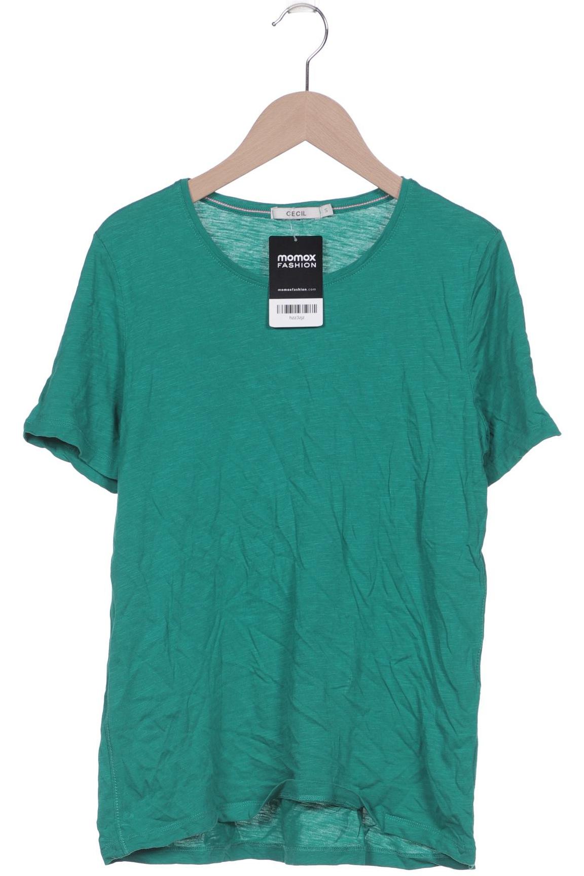 

CECIL Damen T-Shirt, grün