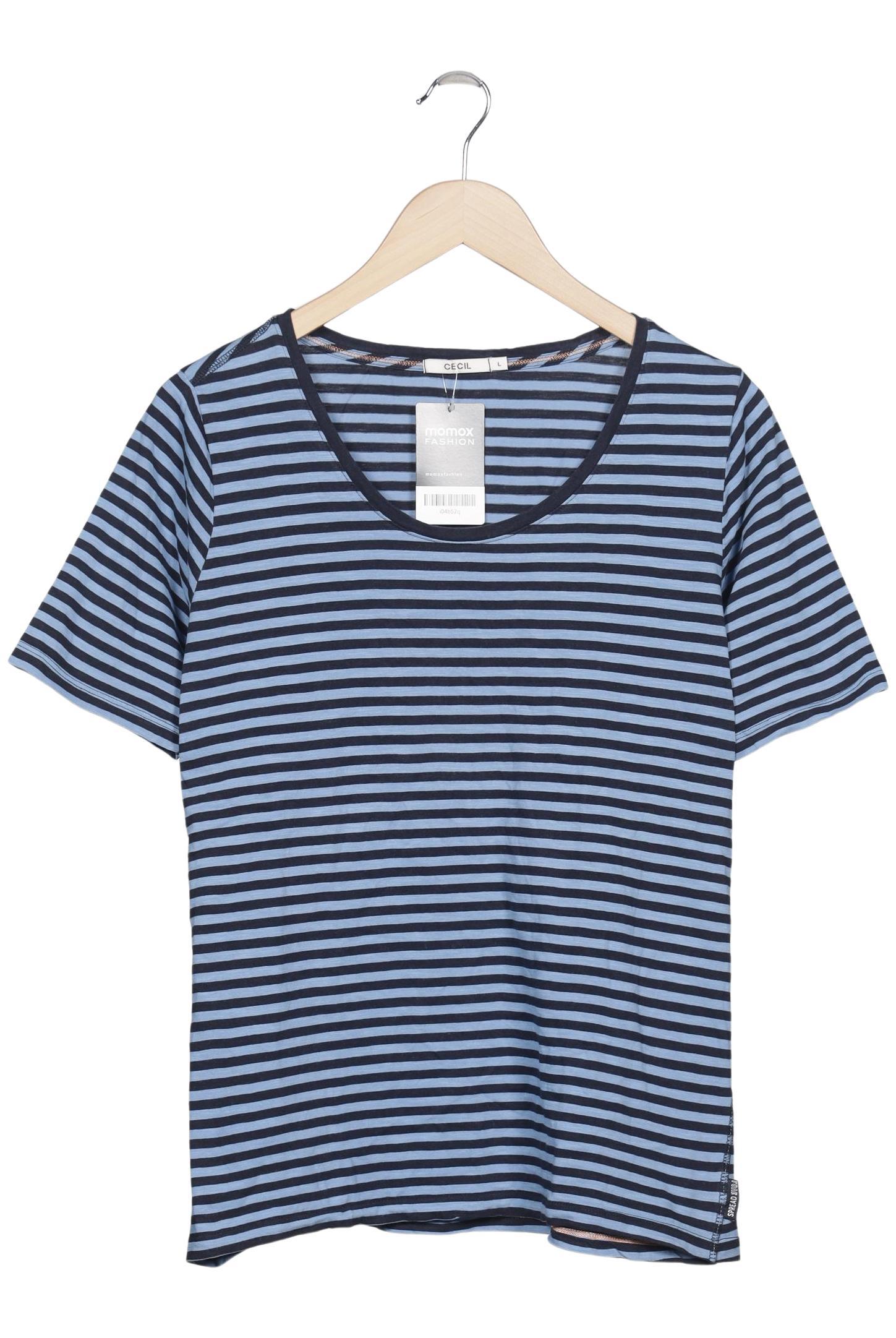 

Cecil Damen T-Shirt, mehrfarbig, Gr. 42