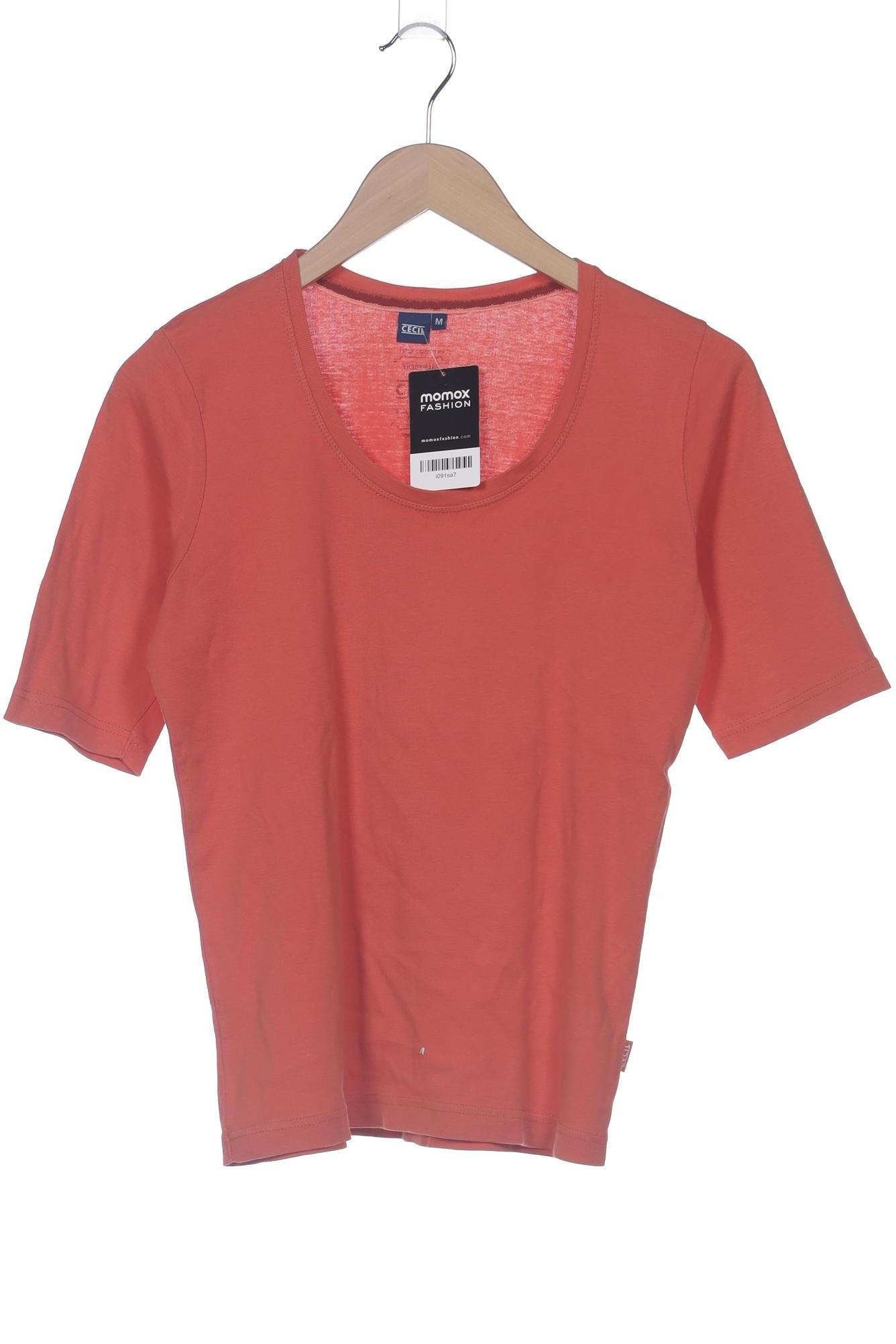 

Cecil Damen T-Shirt, rot, Gr. 38