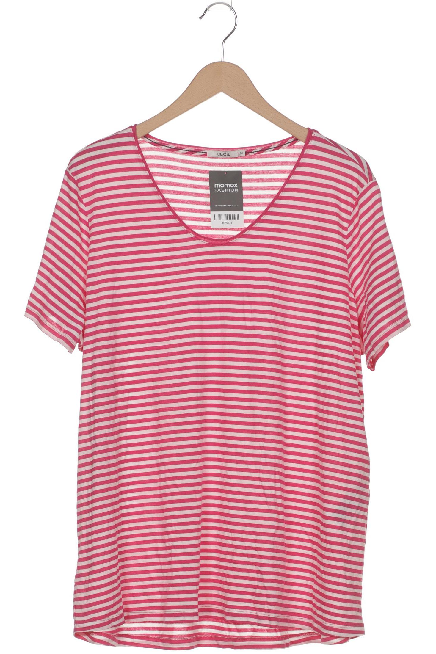 

Cecil Damen T-Shirt, pink, Gr. 46