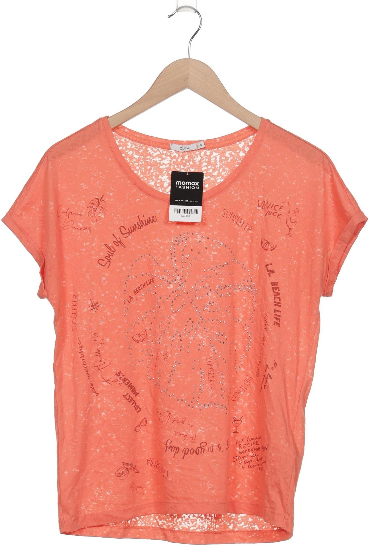 

Cecil Damen T-Shirt, orange, Gr. 36