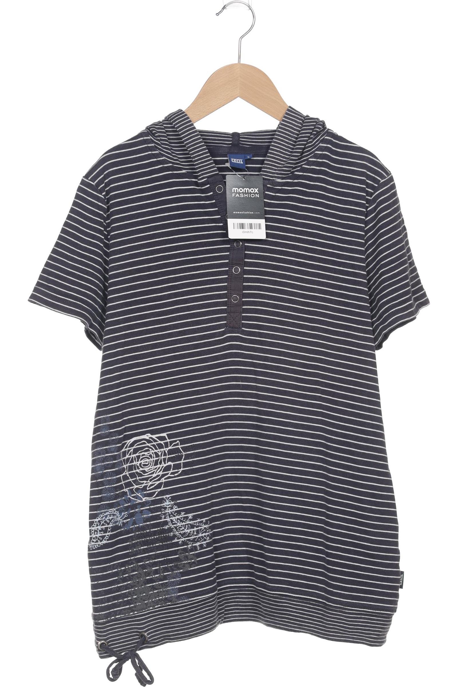 

Cecil Damen T-Shirt, marineblau, Gr. 42