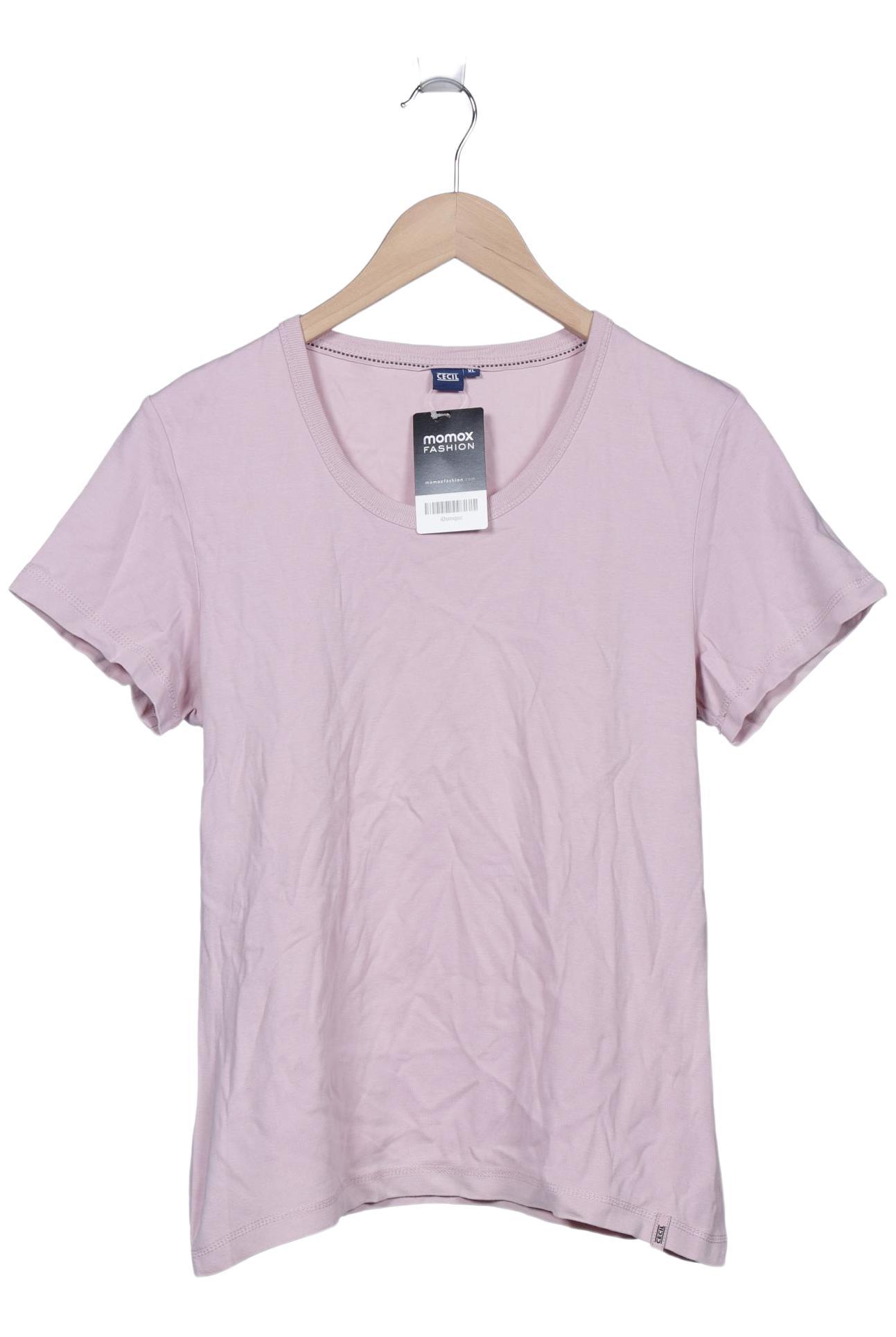 

Cecil Damen T-Shirt, pink, Gr. 44