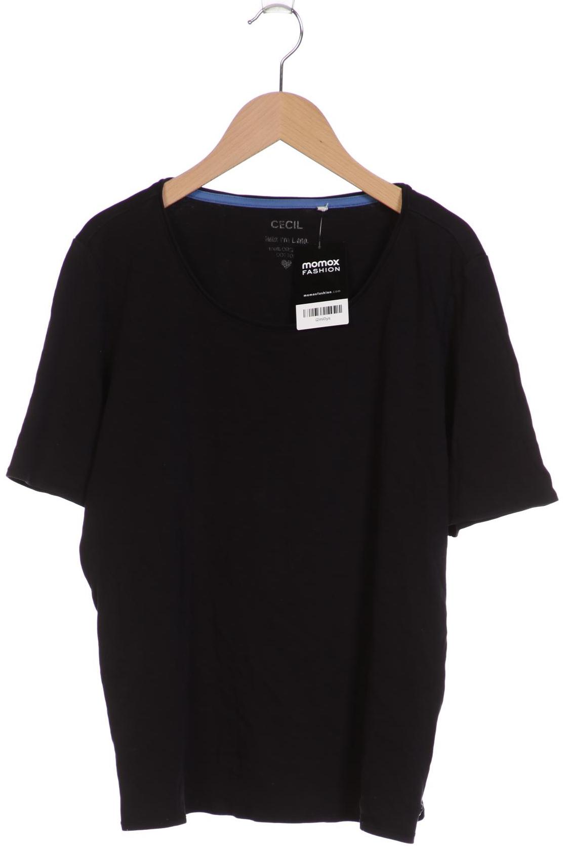 

Cecil Damen T-Shirt, schwarz, Gr. 44