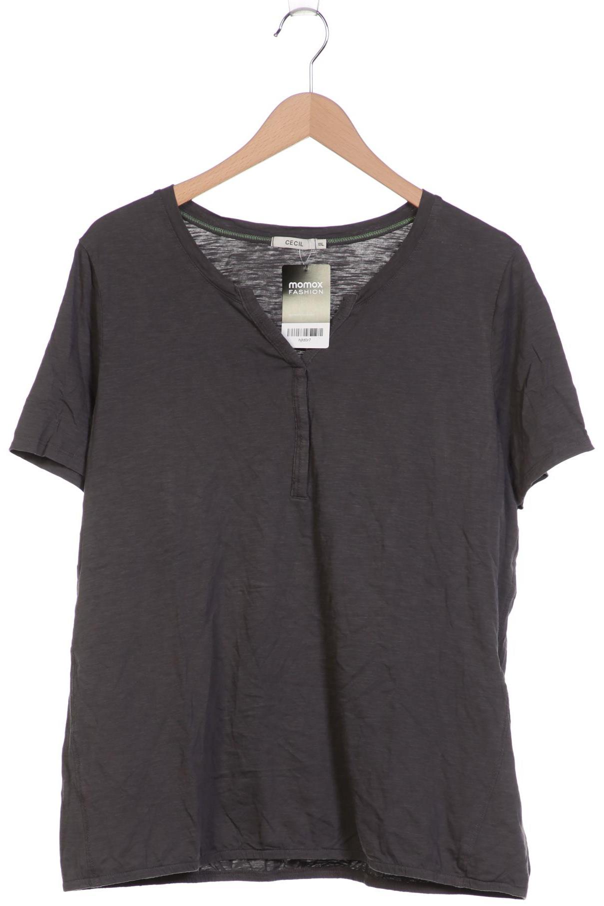 

Cecil Damen T-Shirt, grau, Gr. 46