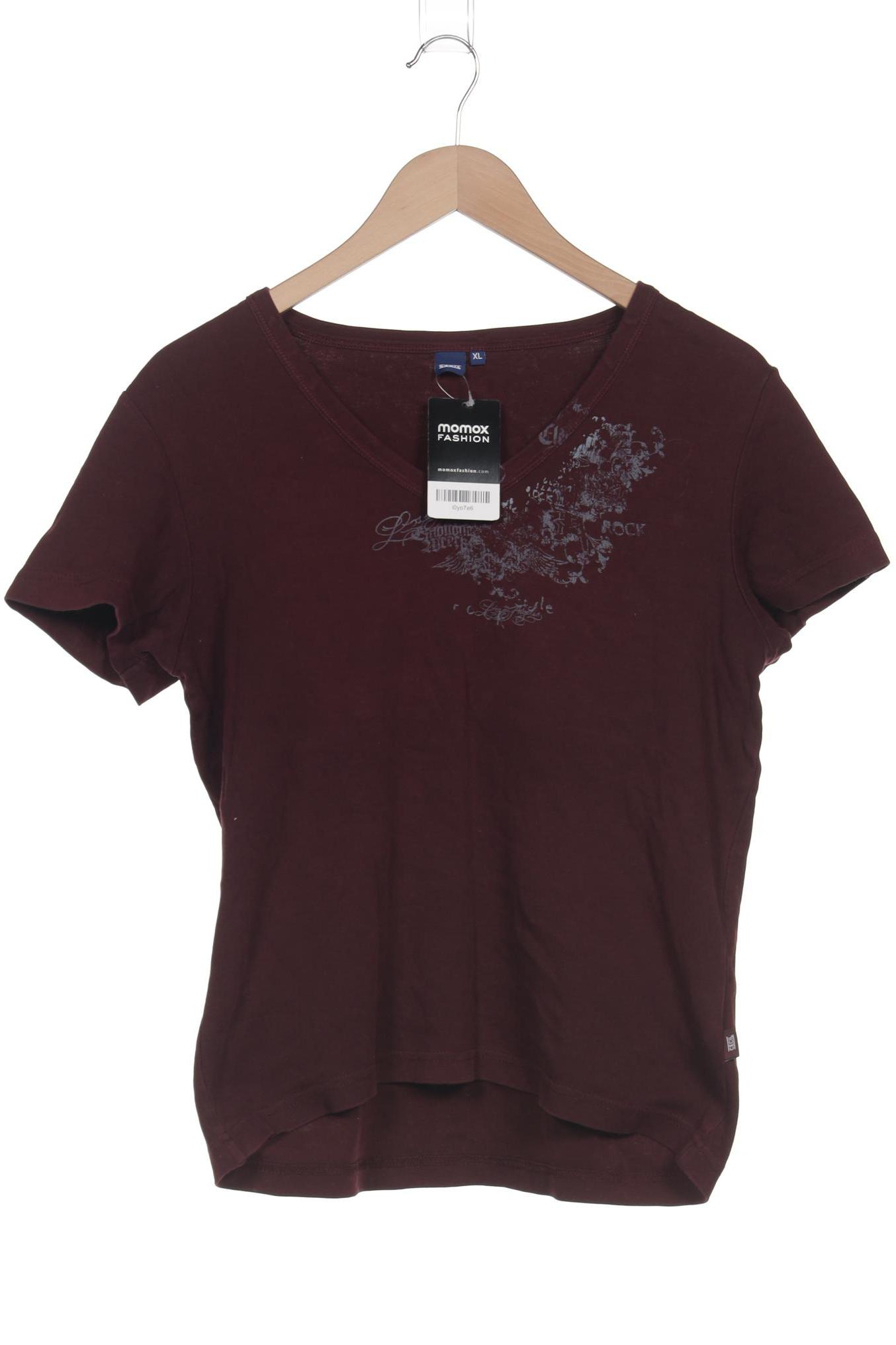 

Cecil Damen T-Shirt, bordeaux, Gr. 44