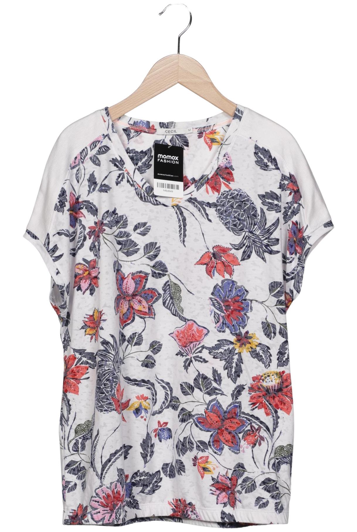 

Cecil Damen T-Shirt, mehrfarbig, Gr. 38