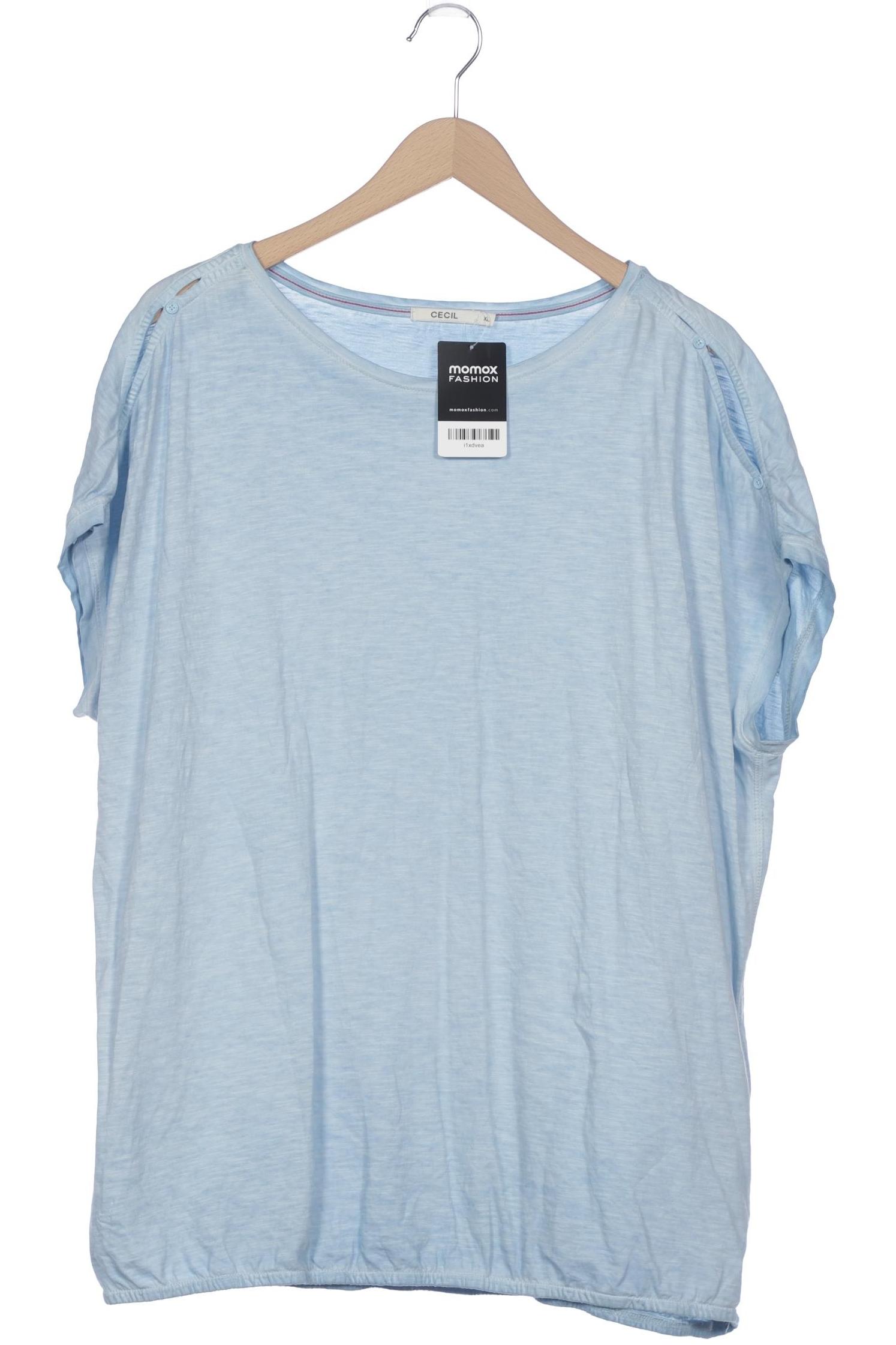 

Cecil Damen T-Shirt, hellblau, Gr. 44