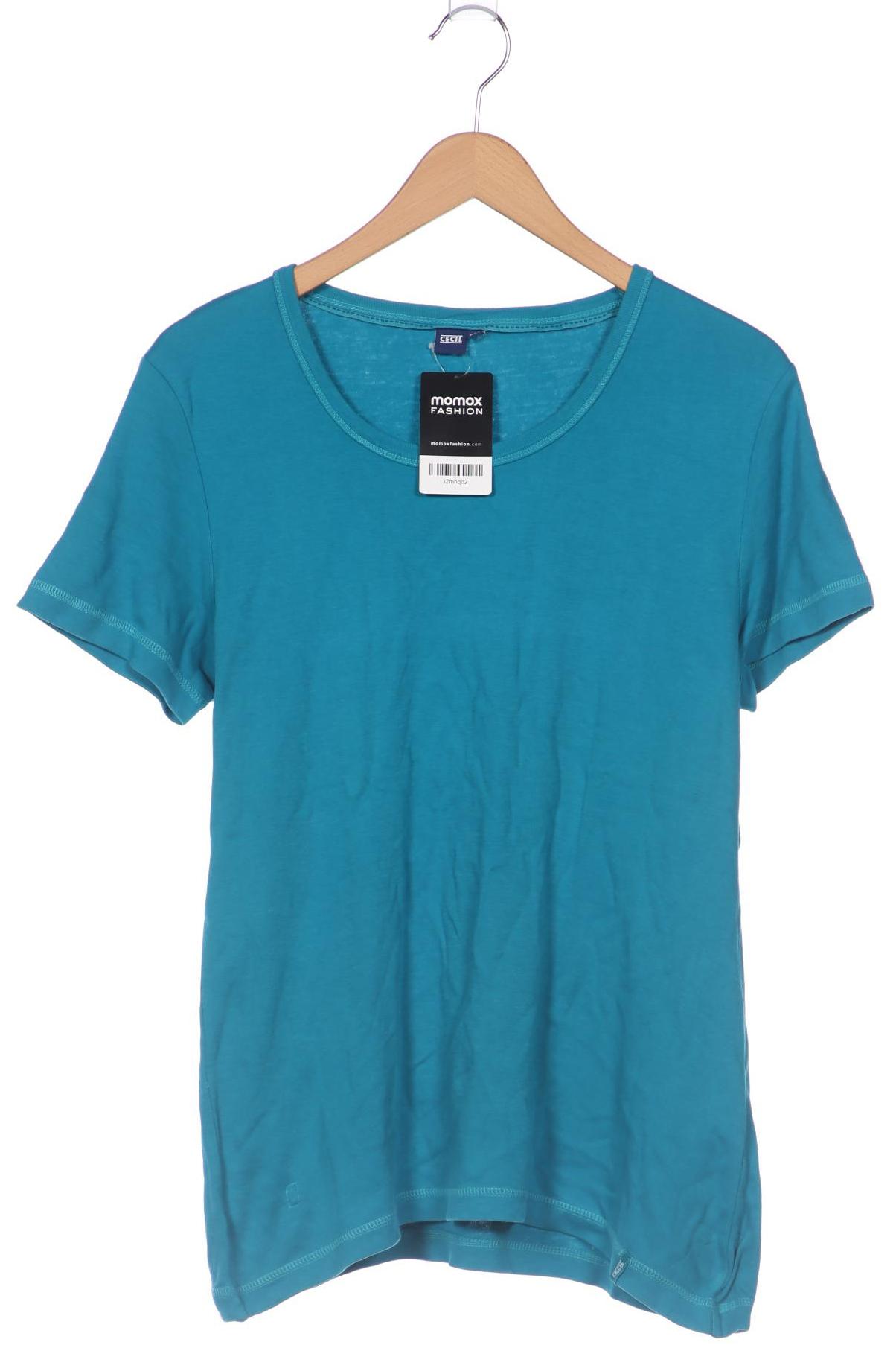 

Cecil Damen T-Shirt, blau, Gr. 46