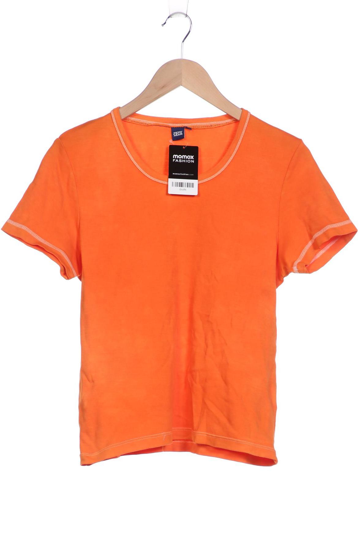 

Cecil Damen T-Shirt, orange, Gr. 44