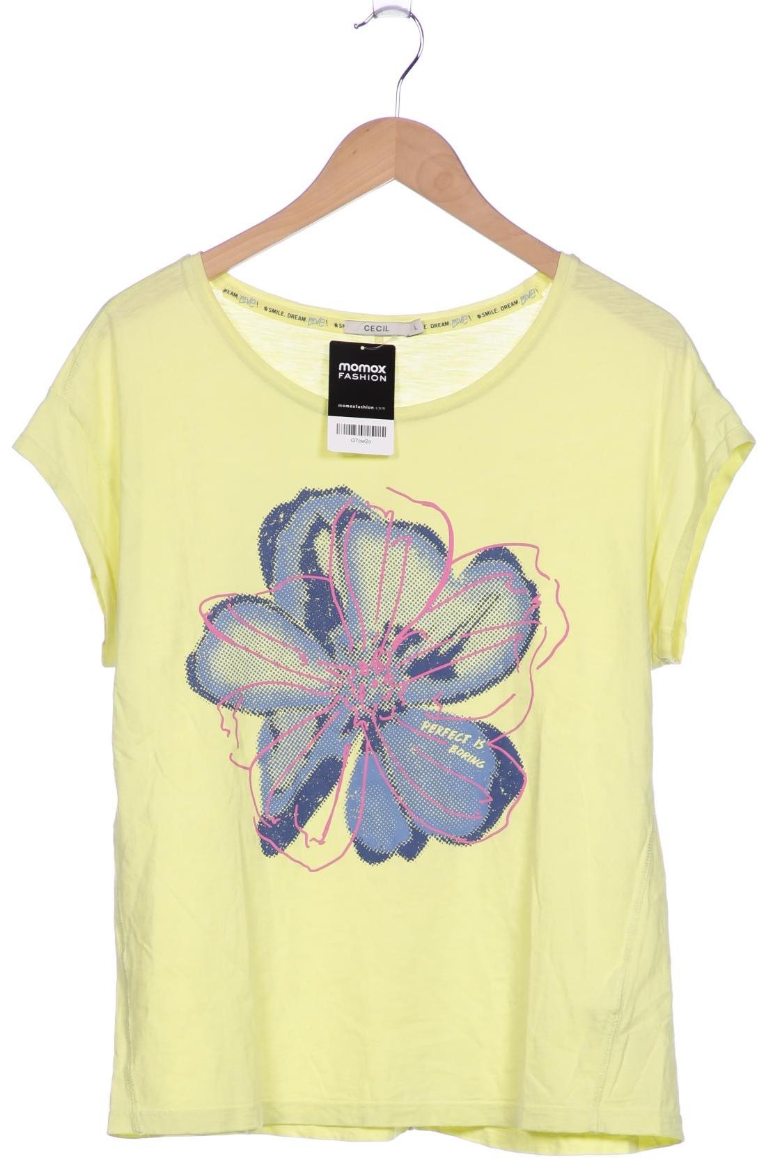 

Cecil Damen T-Shirt, hellgrün, Gr. 42