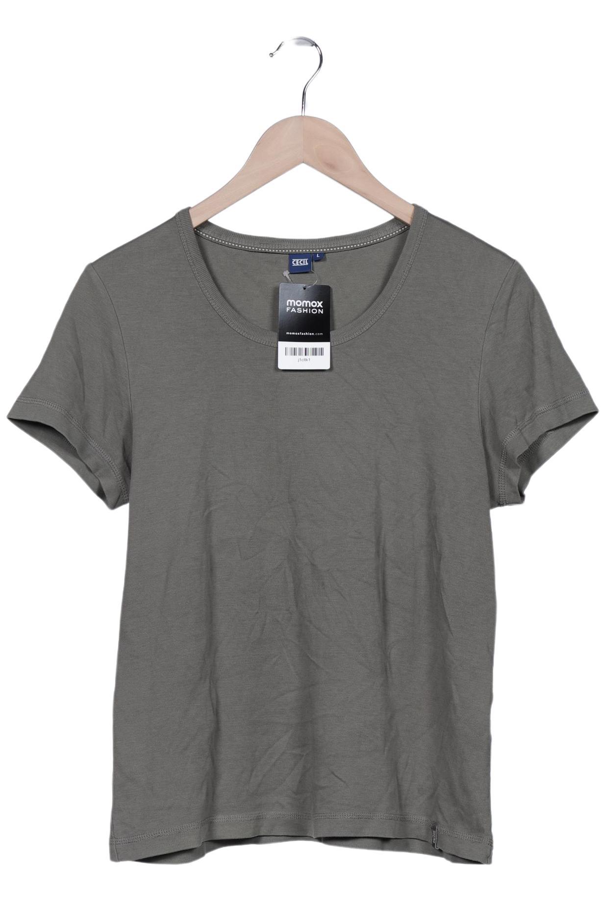 

Cecil Damen T-Shirt, grün, Gr. 42