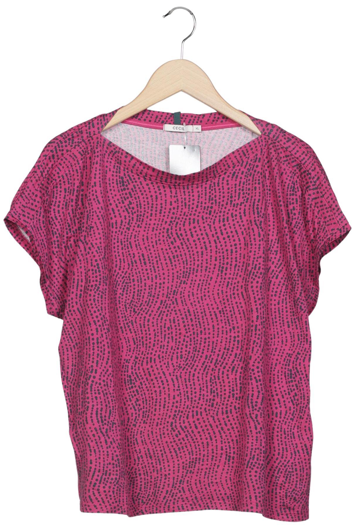 

Cecil Damen T-Shirt, pink, Gr. 44