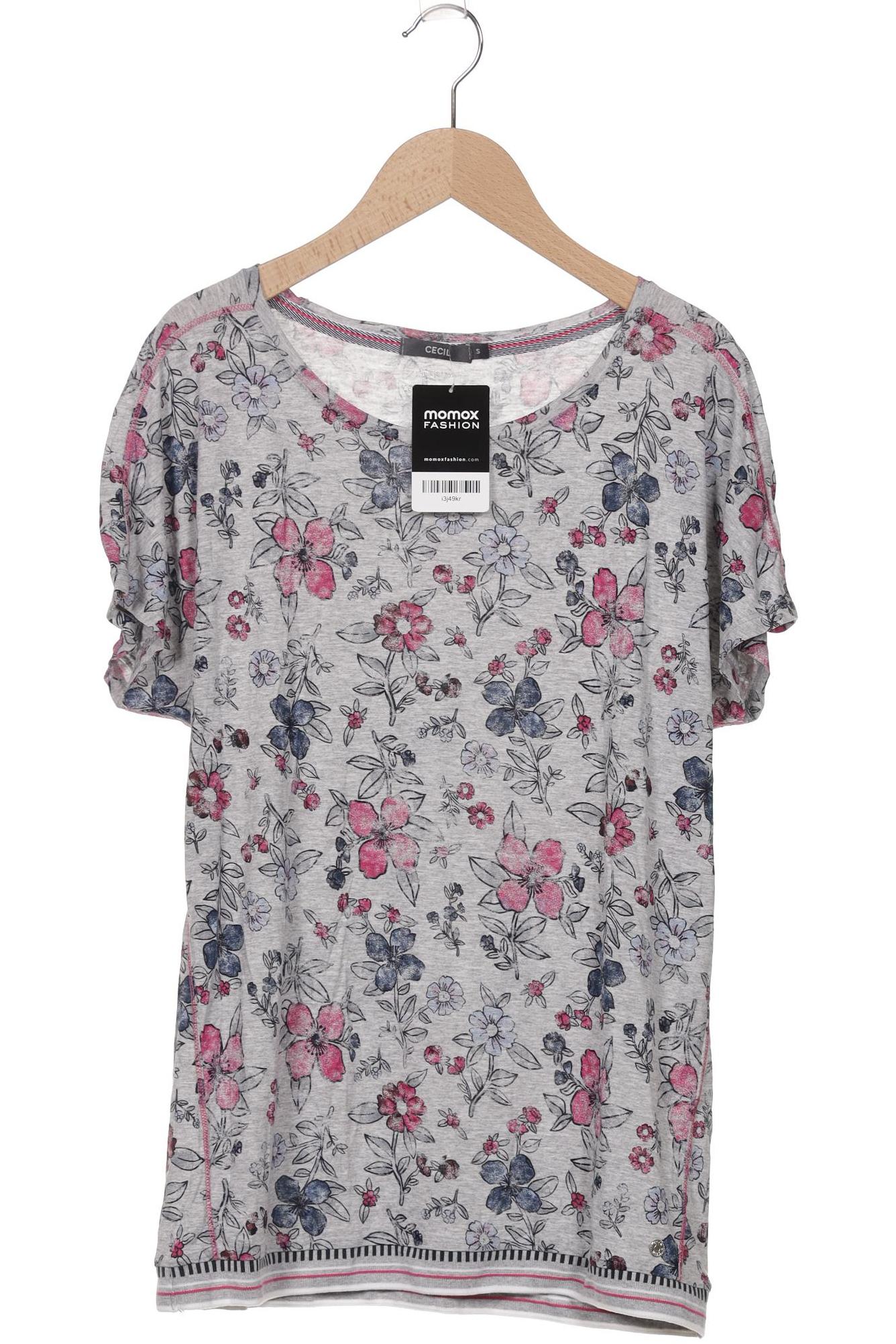 

Cecil Damen T-Shirt, grau, Gr. 36