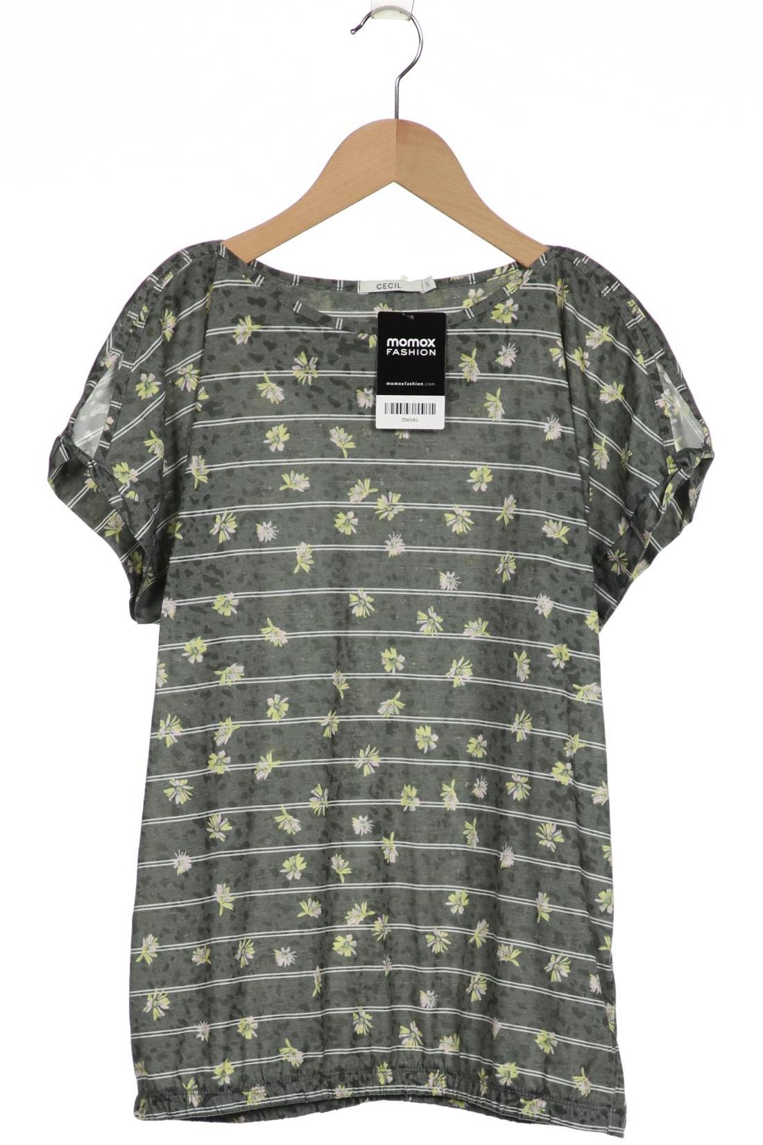 

Cecil Damen T-Shirt, grün, Gr. 36