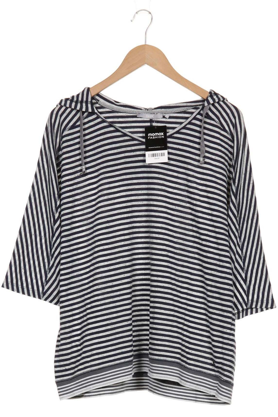 

Cecil Damen T-Shirt, grau, Gr. 44