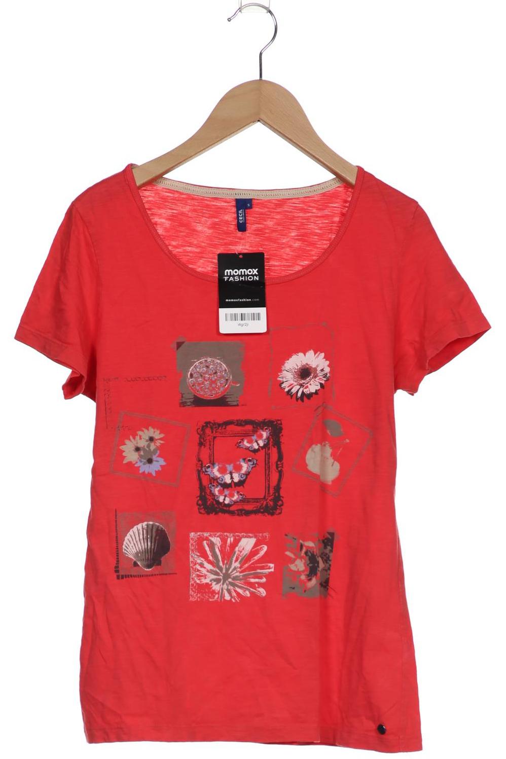 

CECIL Damen T-Shirt, rot