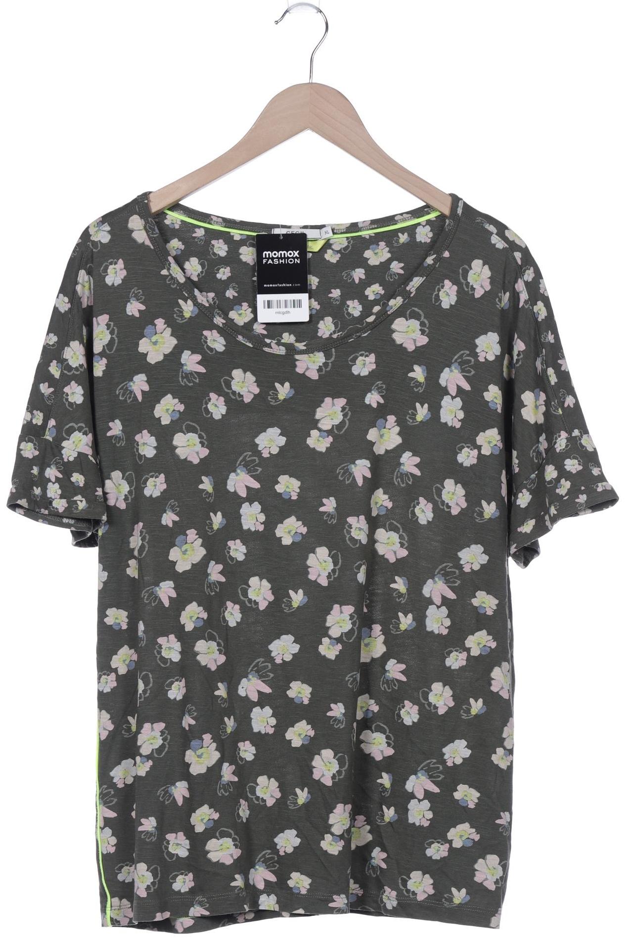 

Cecil Damen T-Shirt, grün, Gr. 44