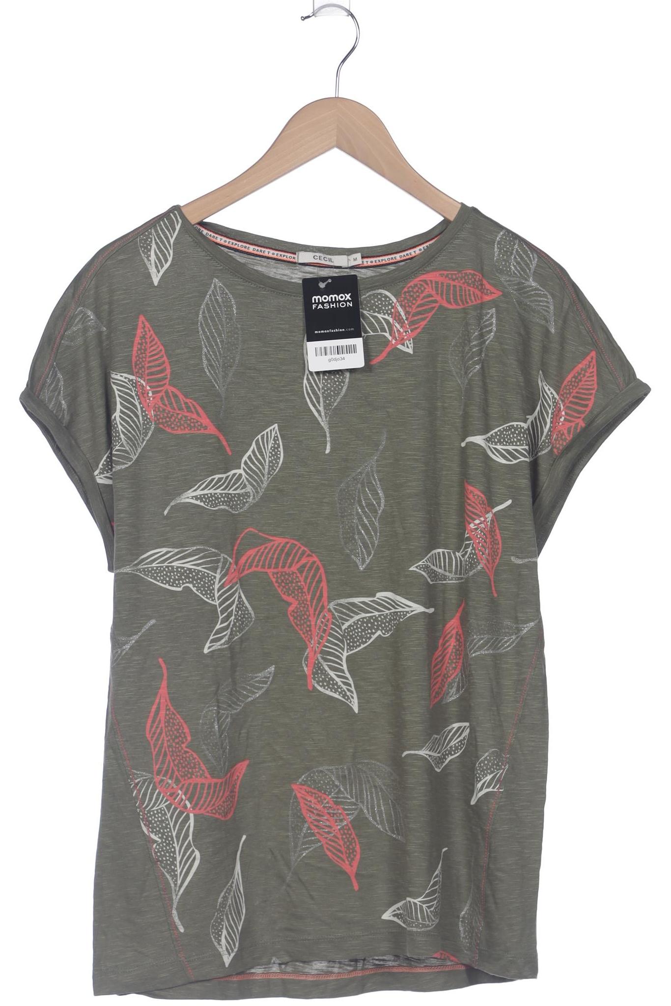 

Cecil Damen T-Shirt, grün, Gr. 38