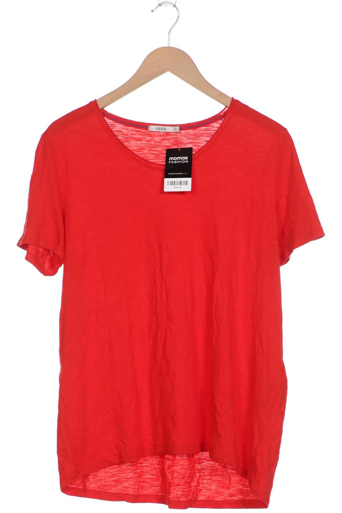 

CECIL Damen T-Shirt, rot