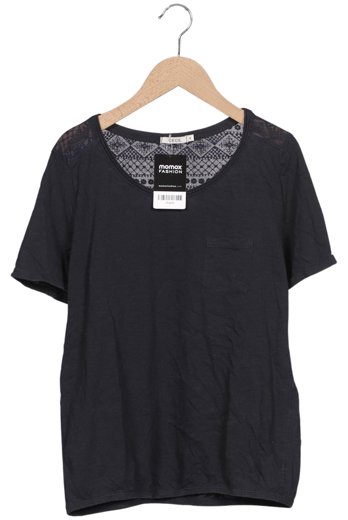 

Cecil Damen T-Shirt, marineblau, Gr. 38