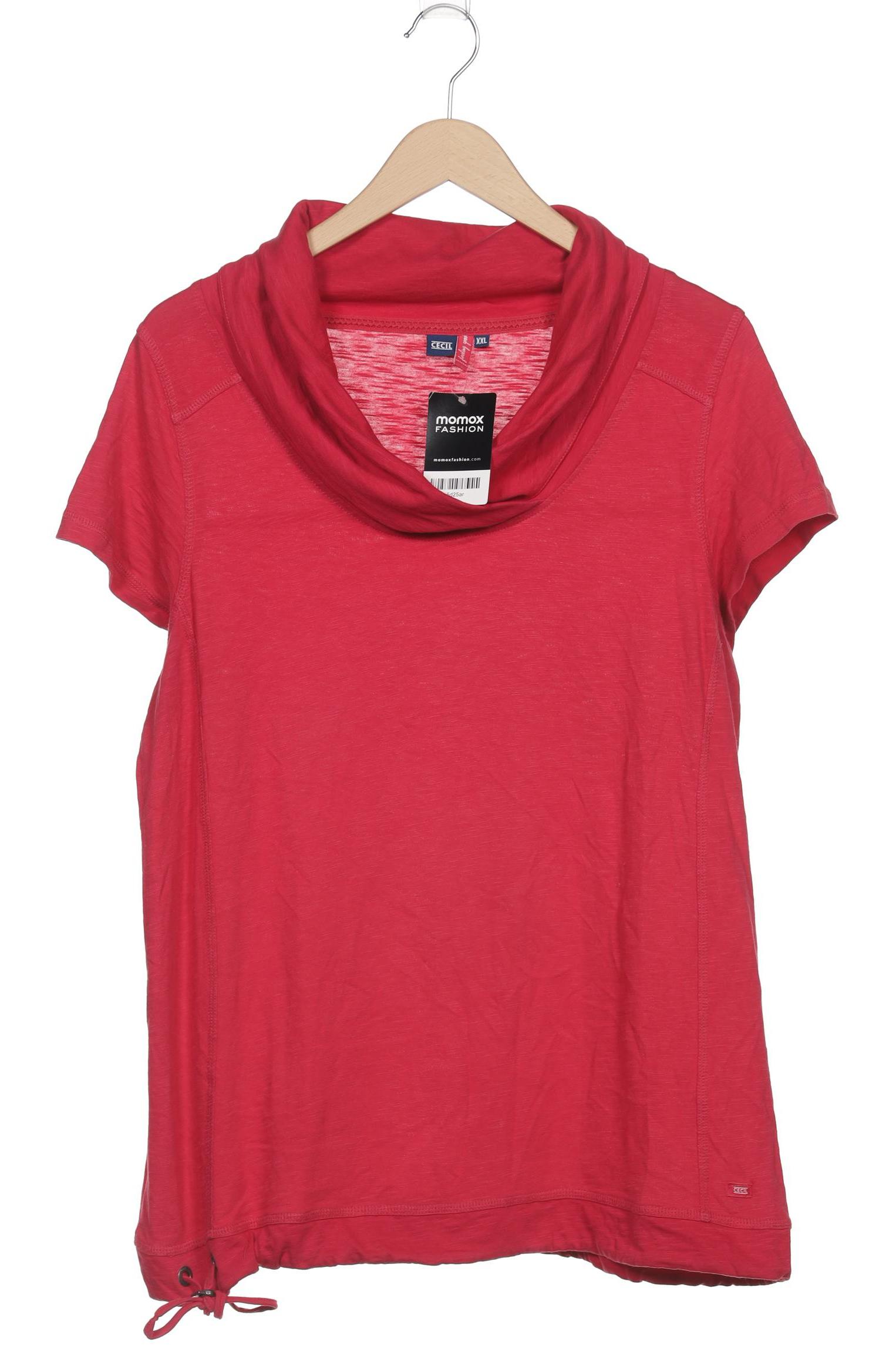

Cecil Damen T-Shirt, pink, Gr. 46