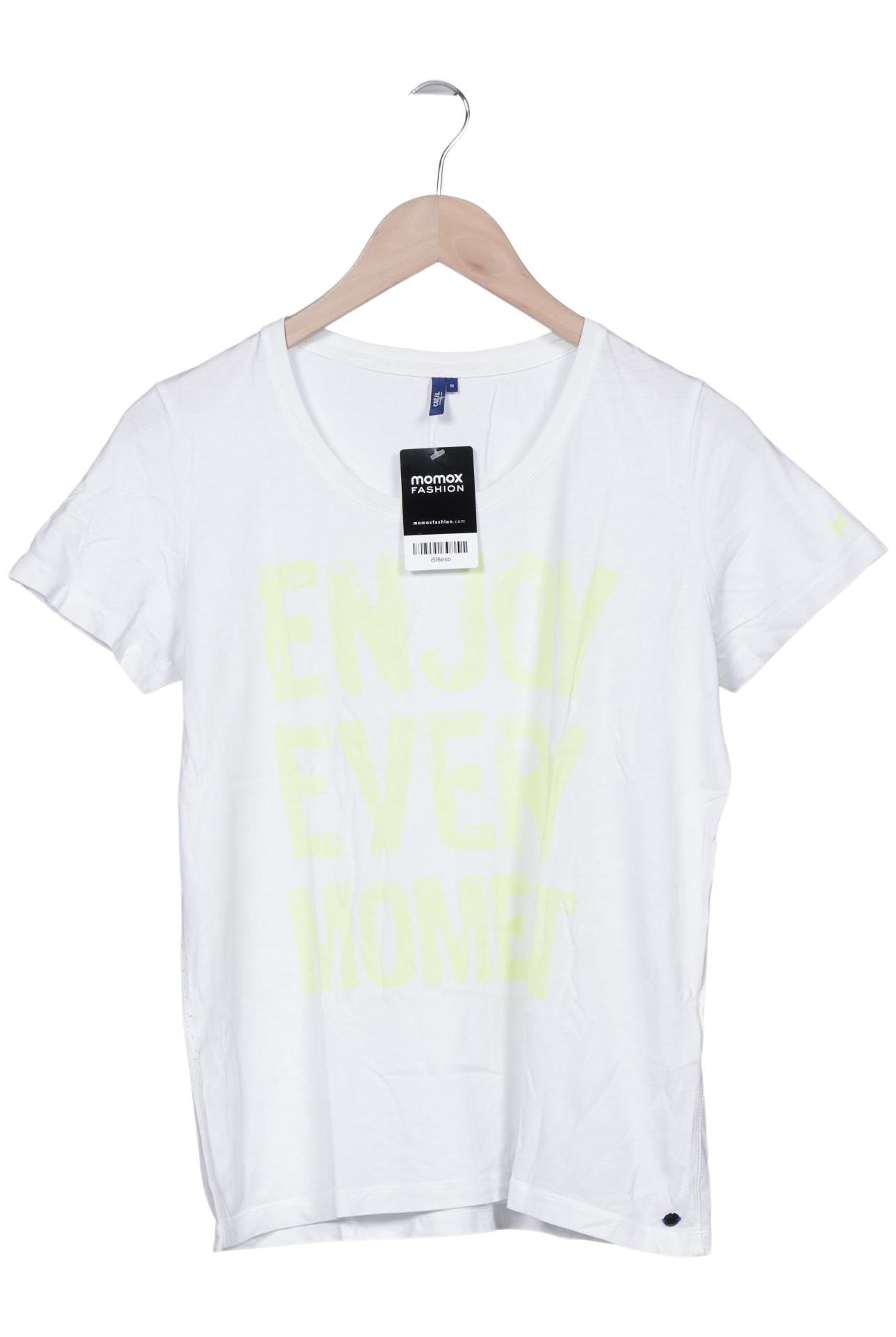 

Cecil Damen T-Shirt, weiß, Gr. 38