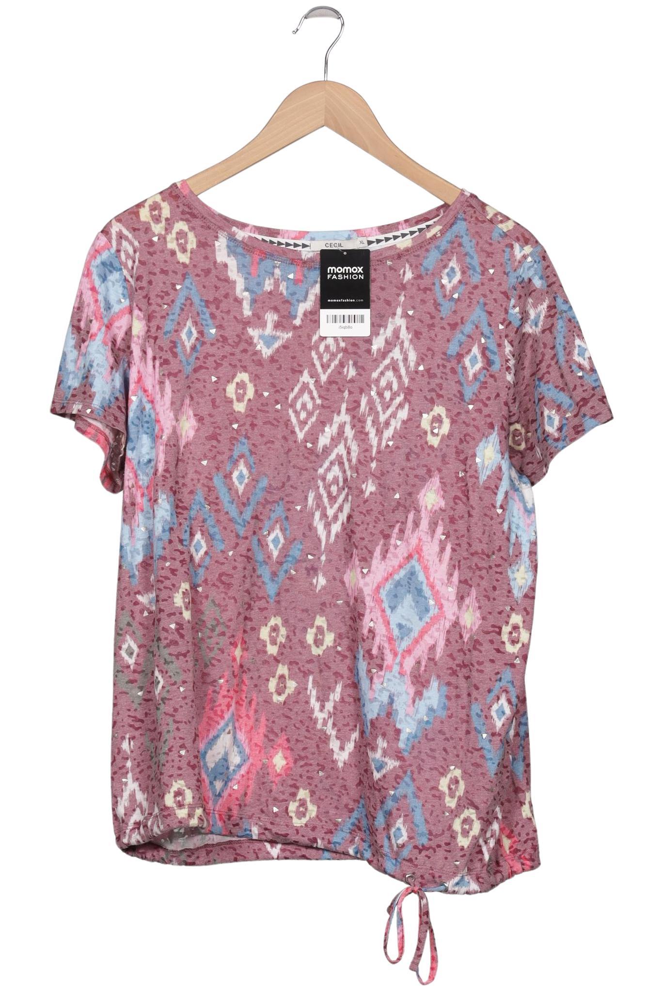 

Cecil Damen T-Shirt, pink, Gr. 44