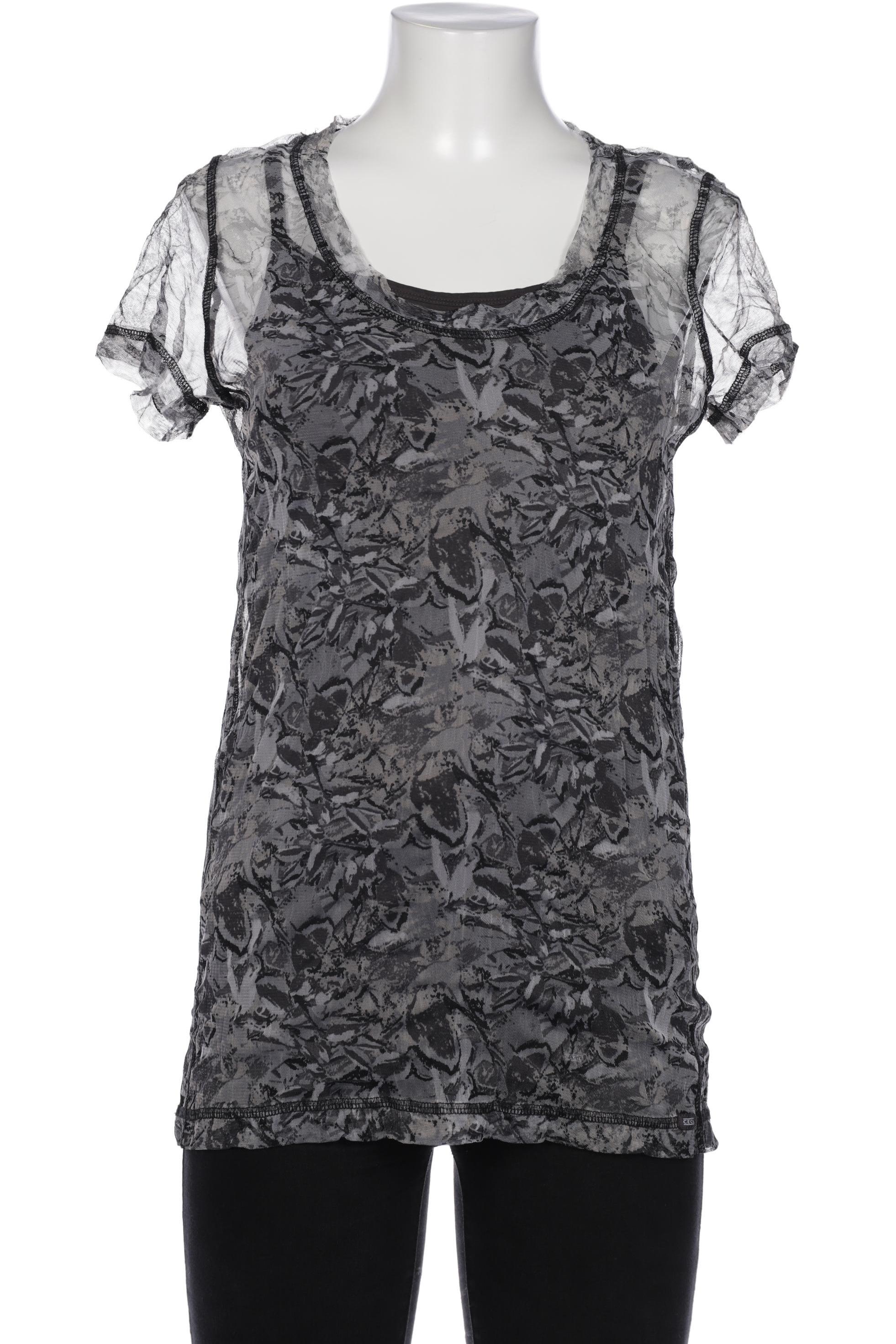 

Cecil Damen T-Shirt, grau, Gr. 38