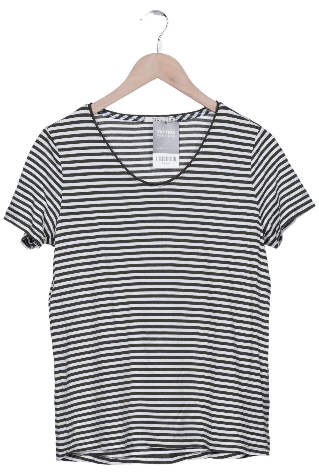 

Cecil Damen T-Shirt, grün, Gr. 38