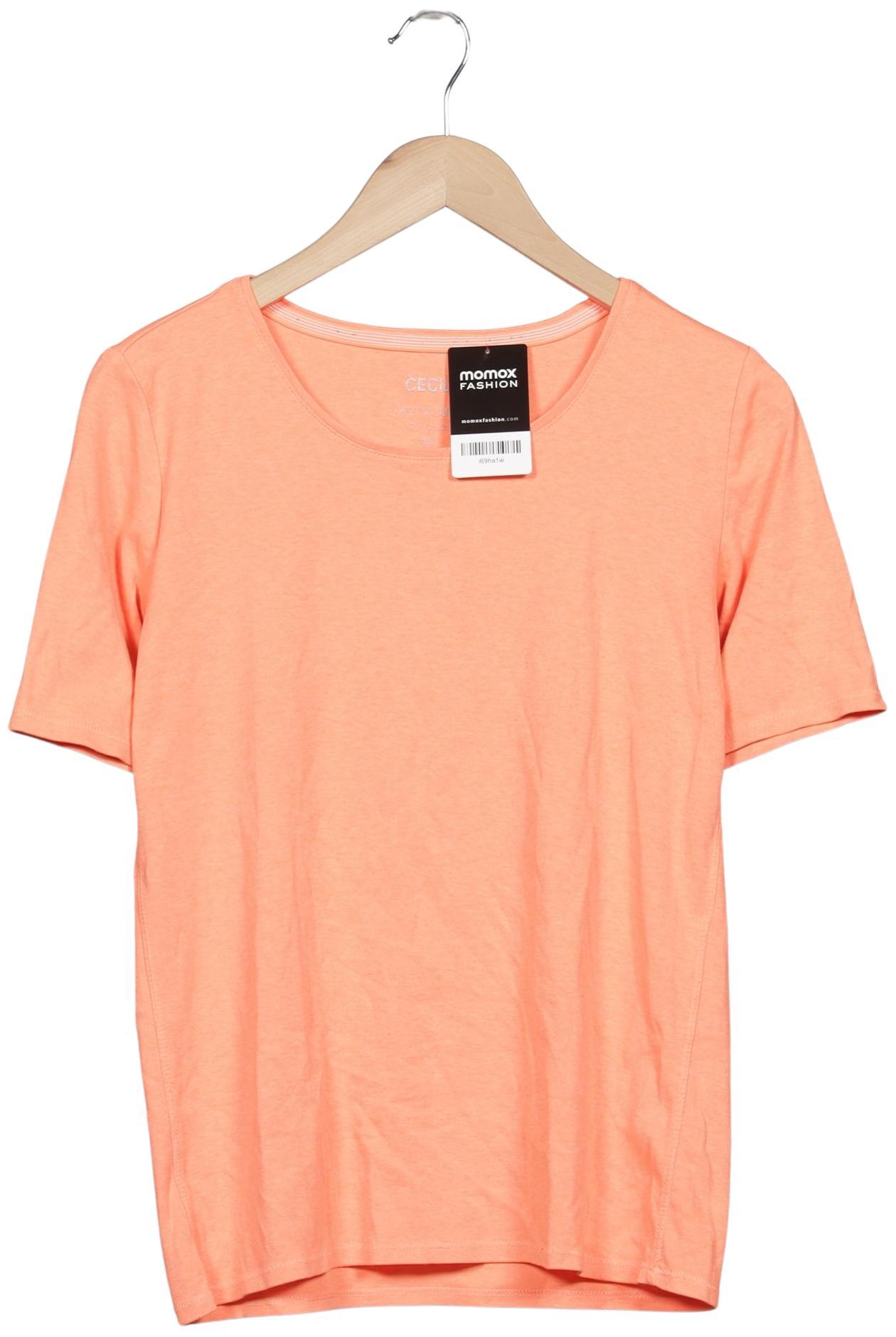 

Cecil Damen T-Shirt, orange, Gr. 38