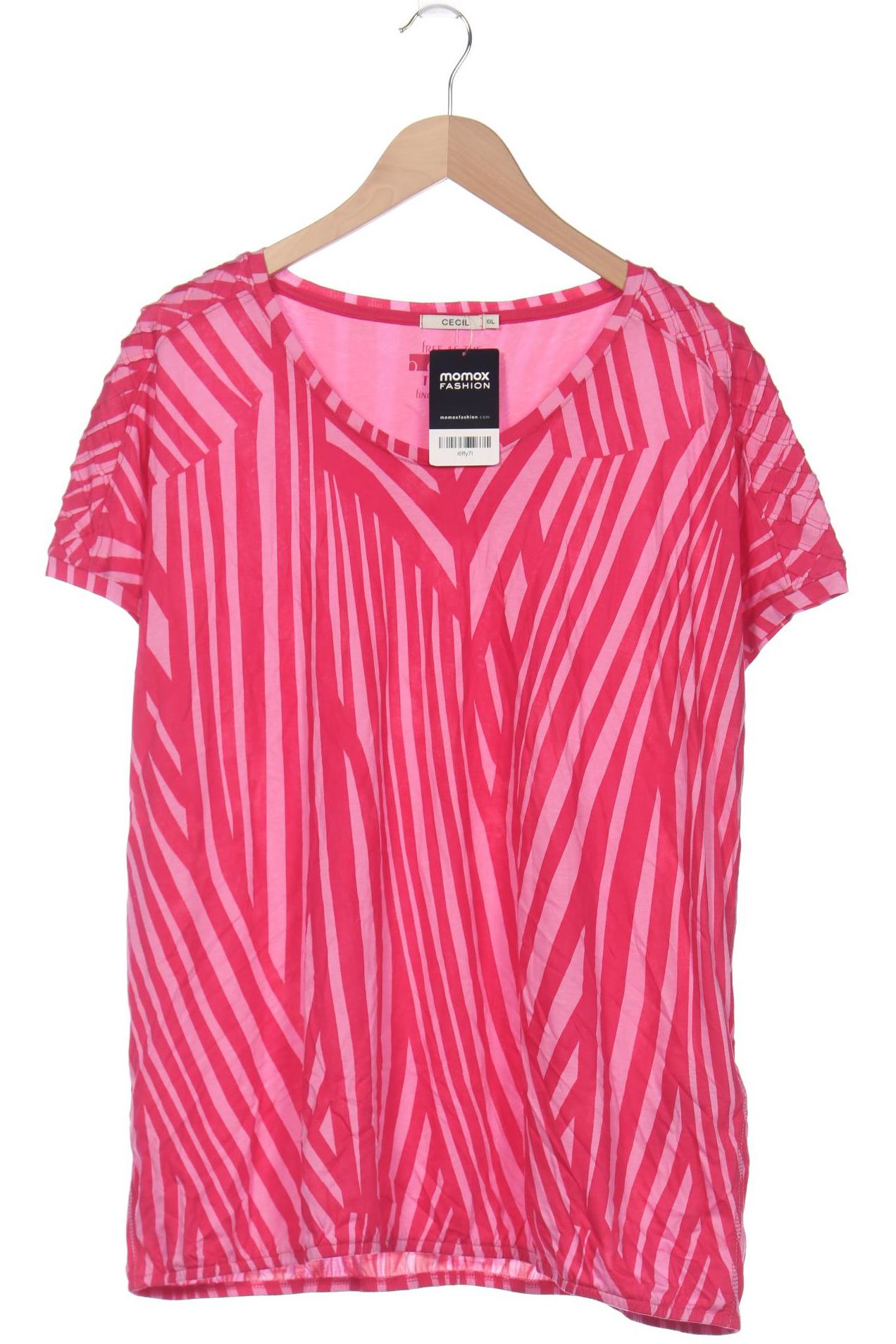 

Cecil Damen T-Shirt, pink, Gr. 46