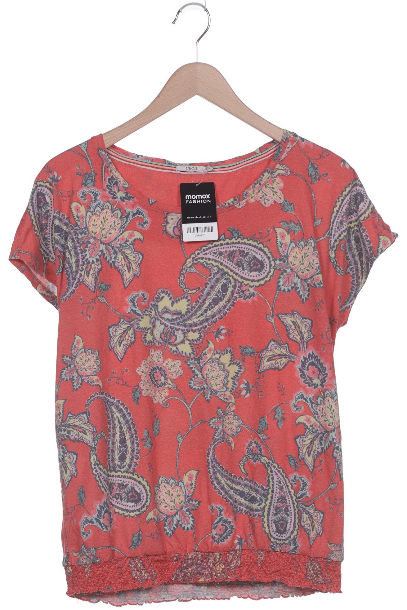

Cecil Damen T-Shirt, orange, Gr. 36