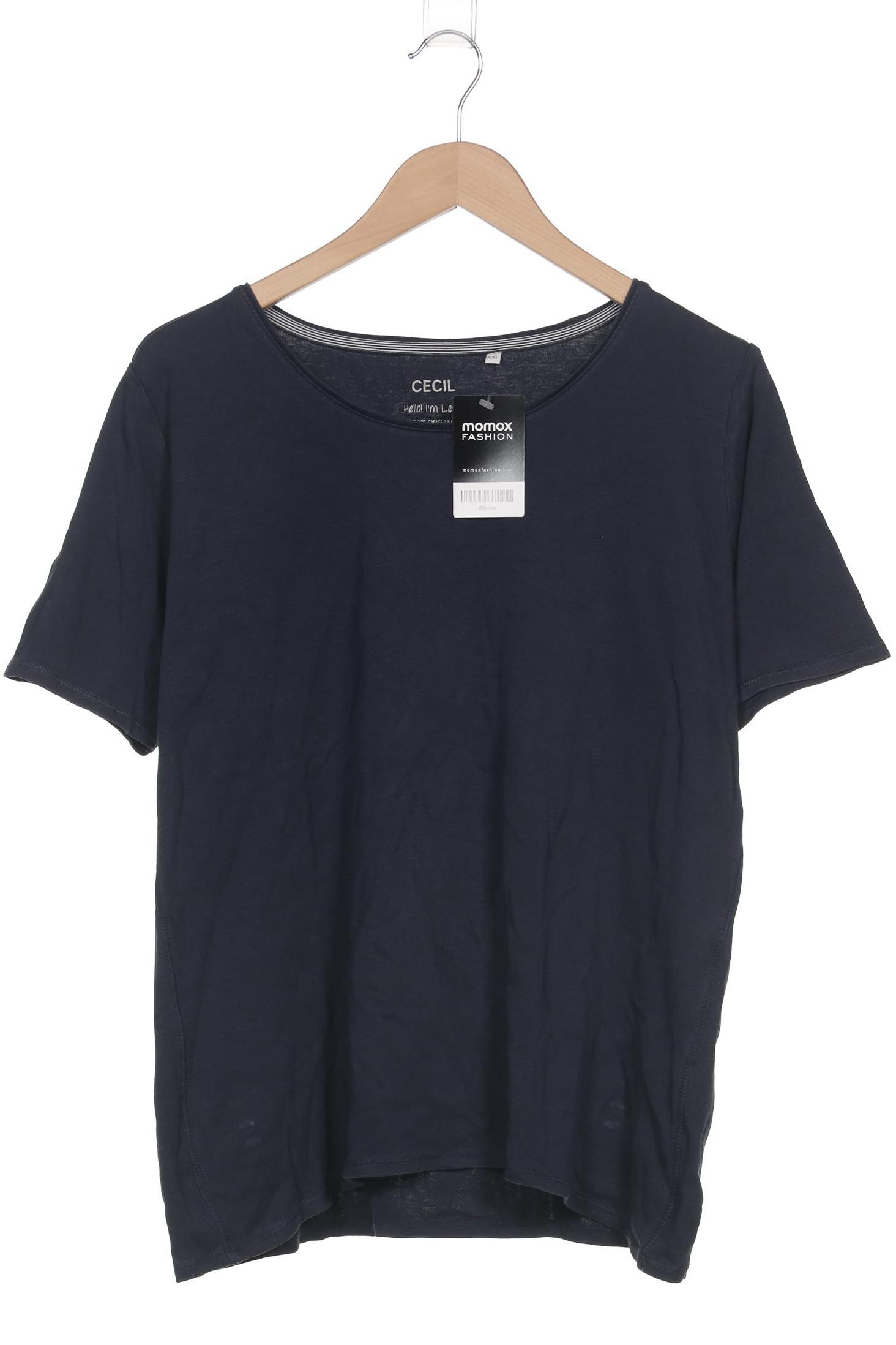 

Cecil Damen T-Shirt, marineblau, Gr. 46