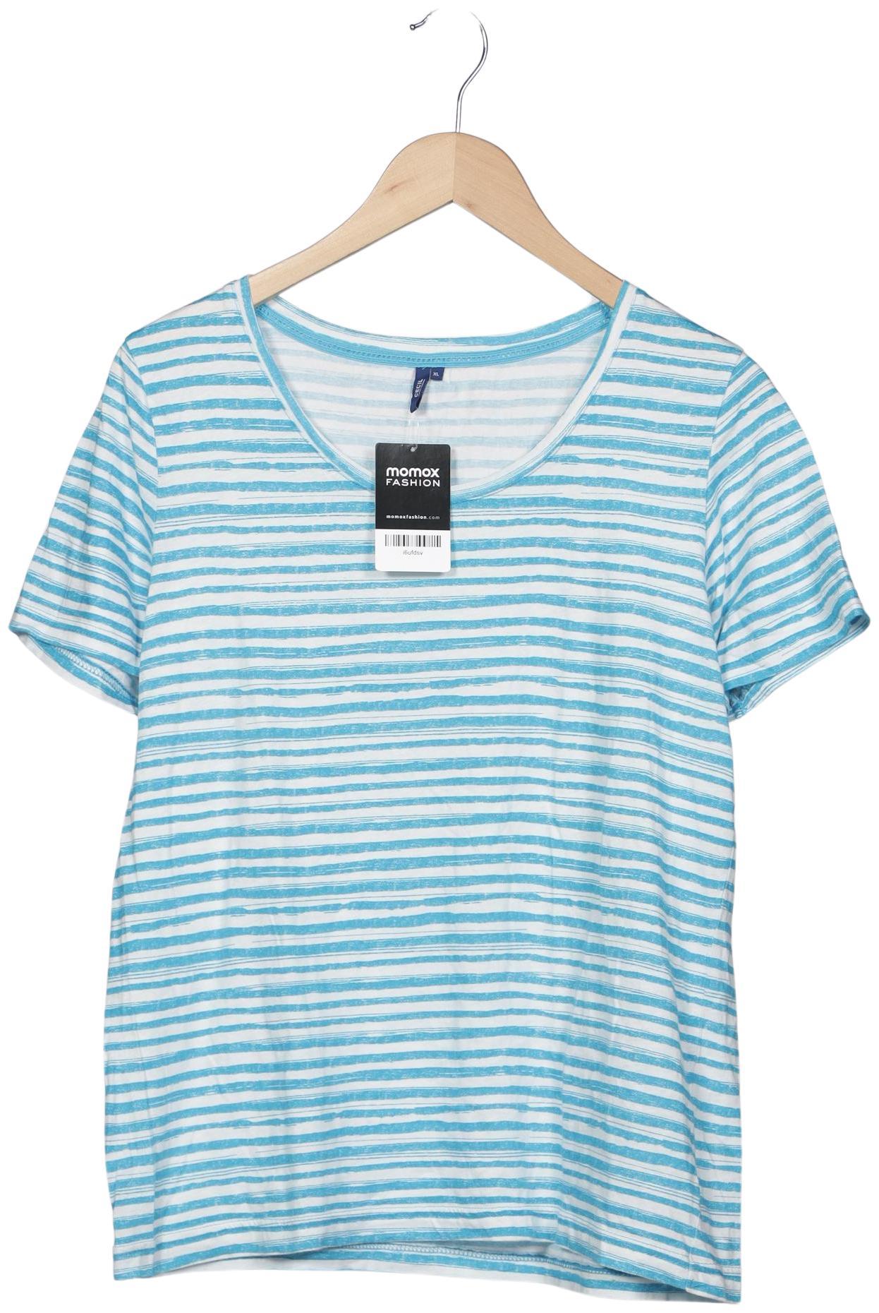 

Cecil Damen T-Shirt, hellblau, Gr. 44