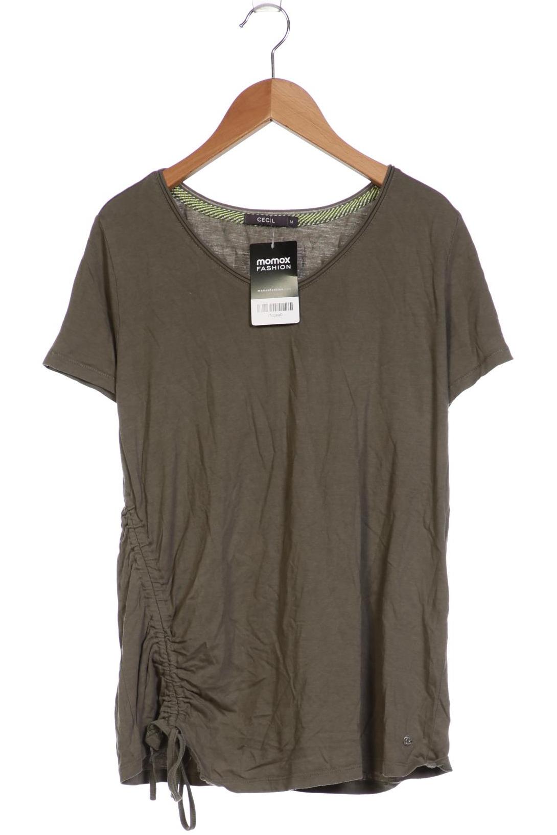 

Cecil Damen T-Shirt, grün, Gr. 38
