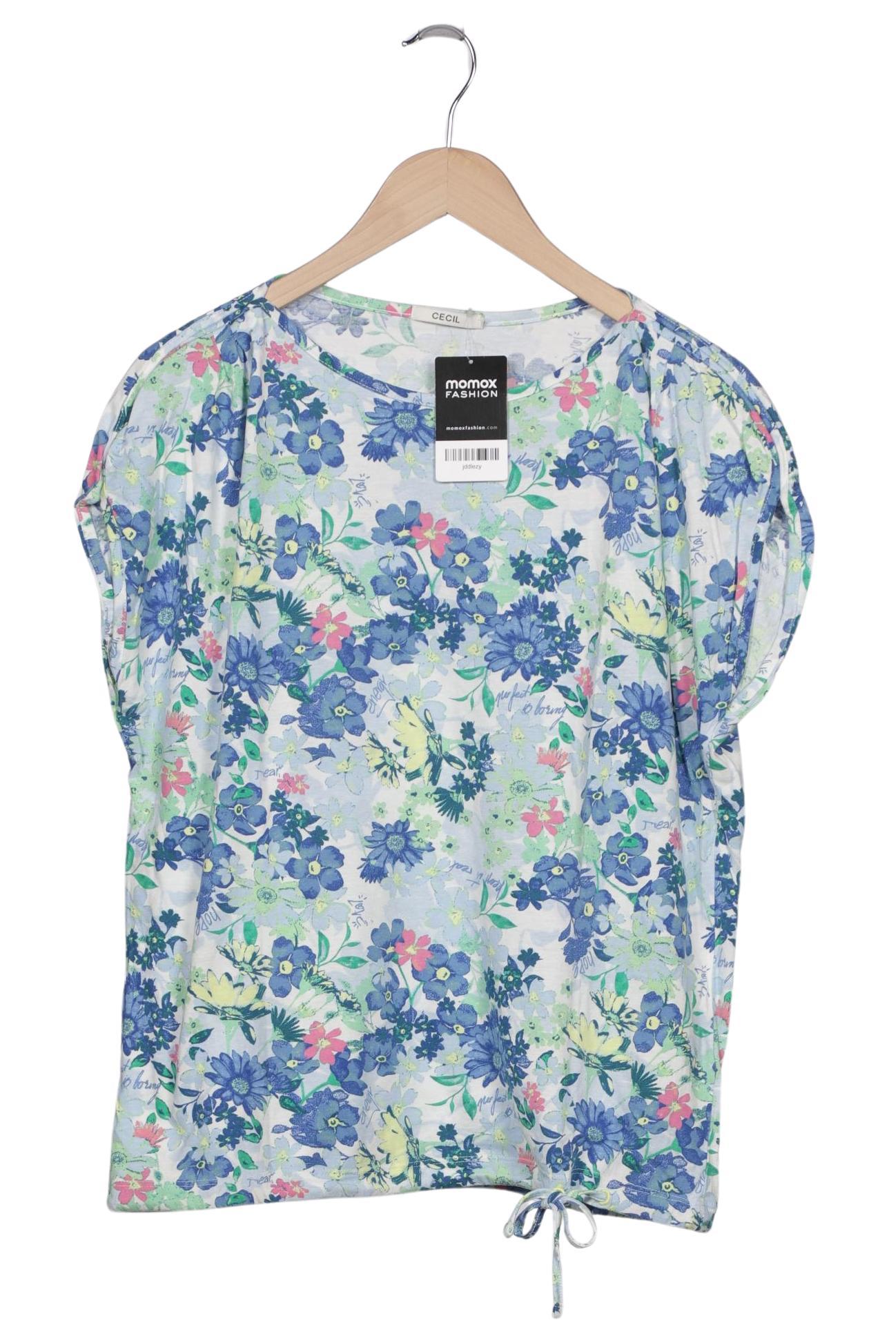 

Cecil Damen T-Shirt, blau, Gr. 44