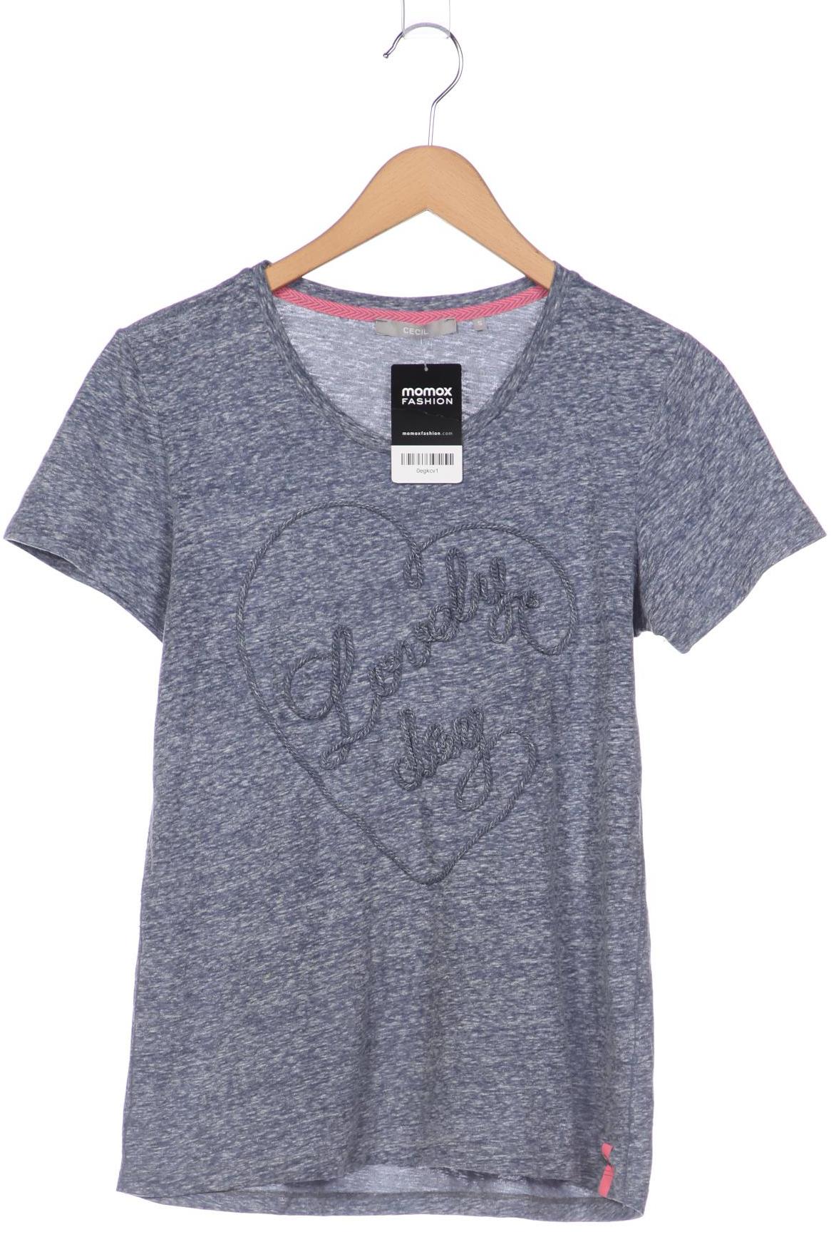 

Cecil Damen T-Shirt, grau, Gr. 36
