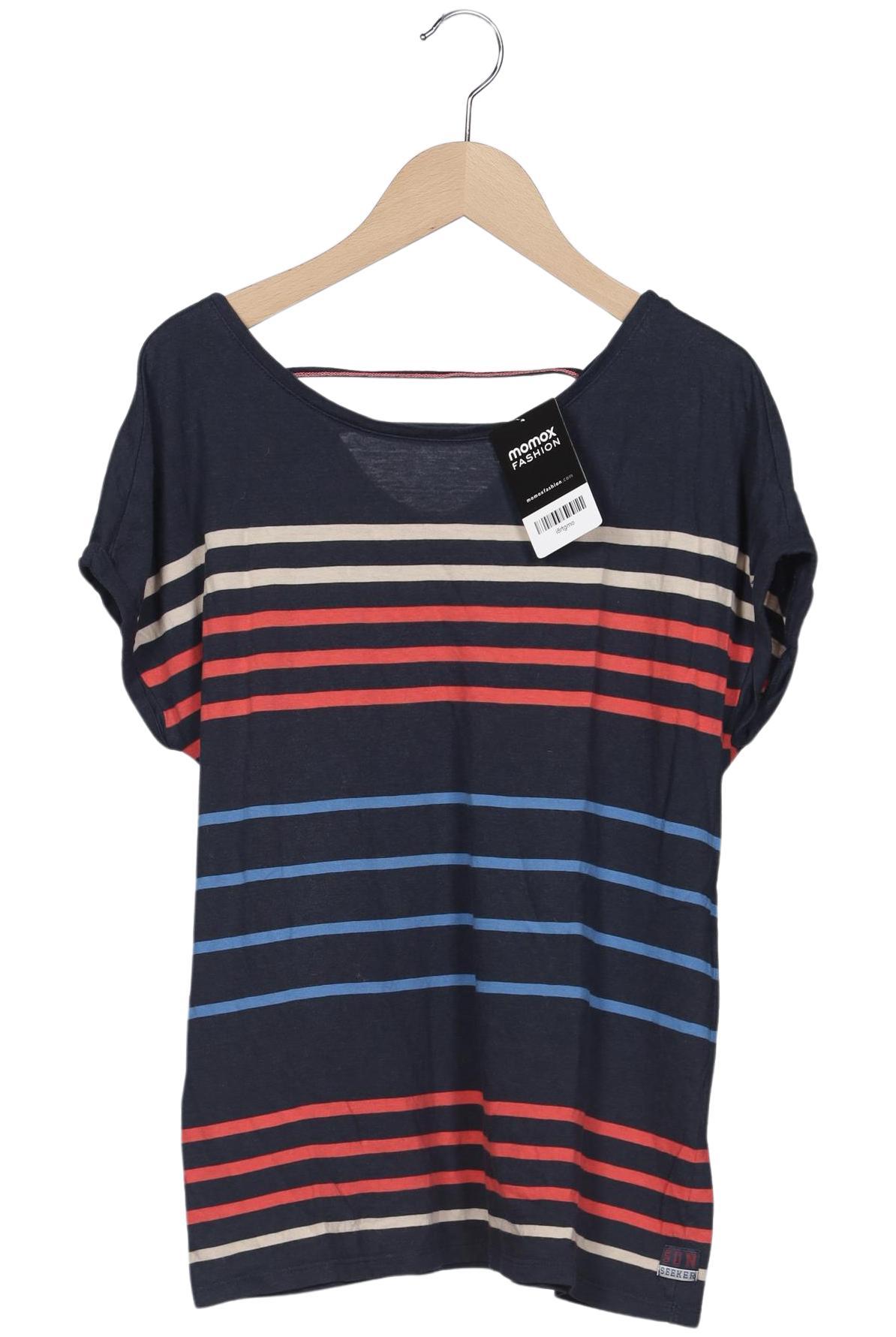 

Cecil Damen T-Shirt, marineblau, Gr. 36