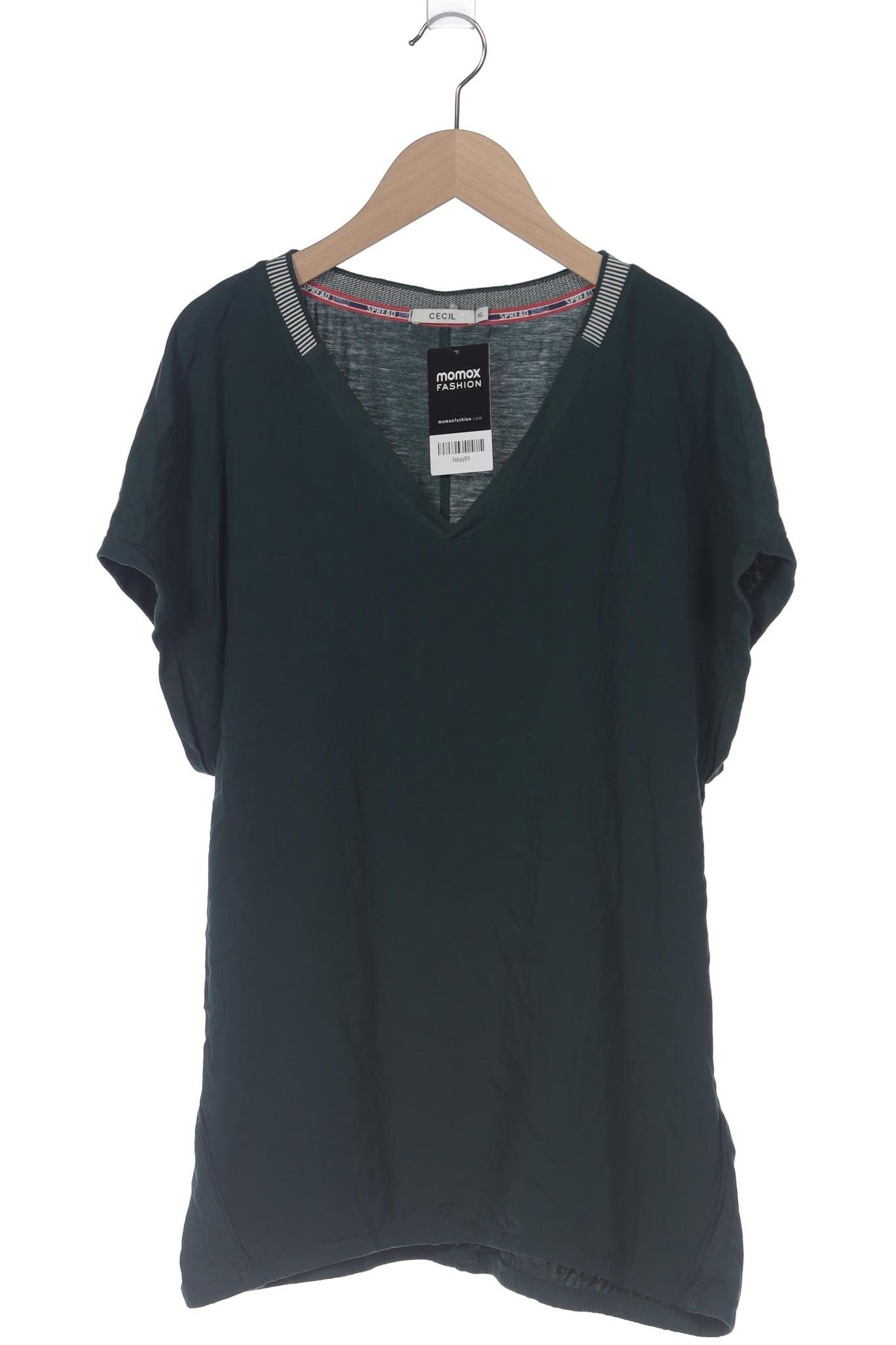 

Cecil Damen T-Shirt, grün, Gr. 44
