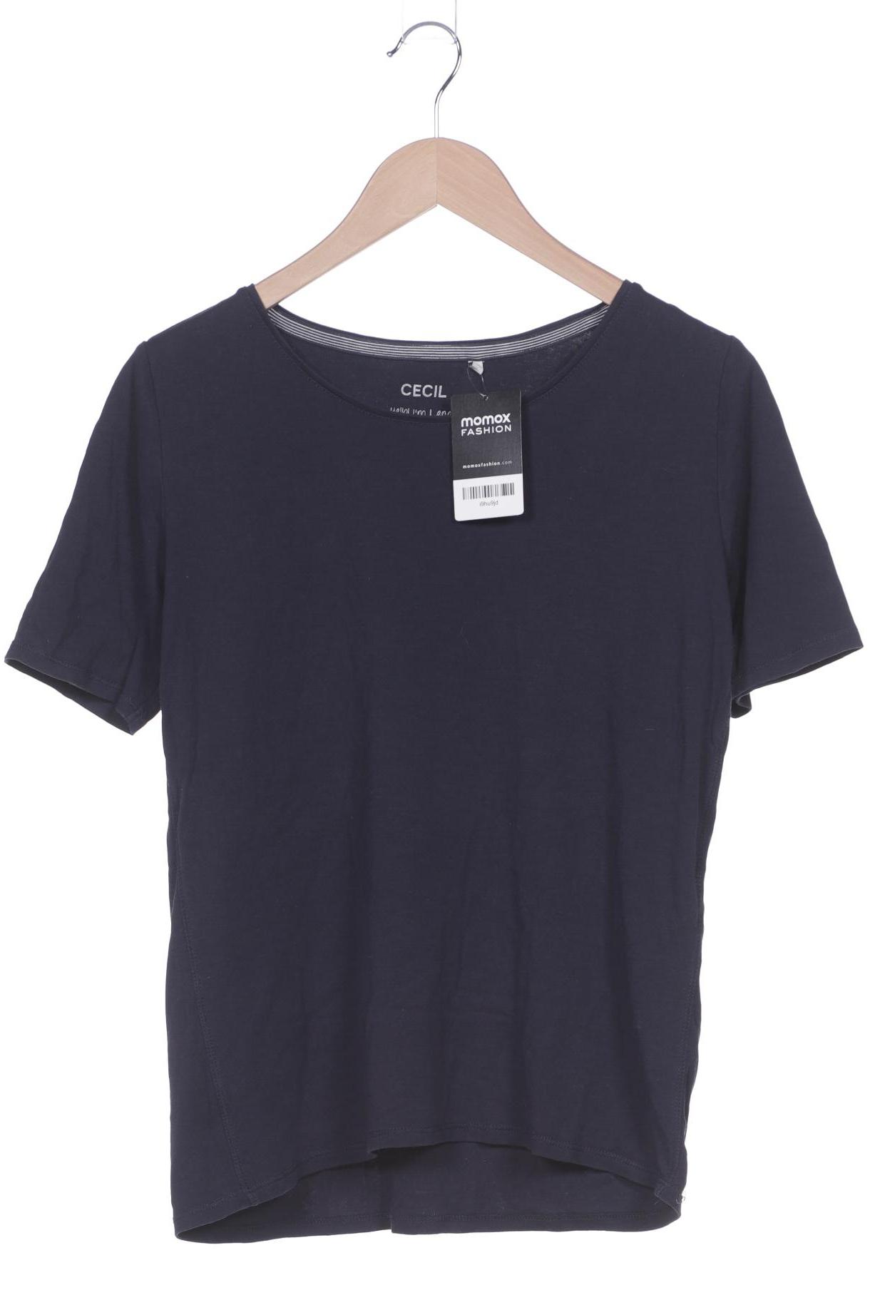 

CECIL Damen T-Shirt, marineblau