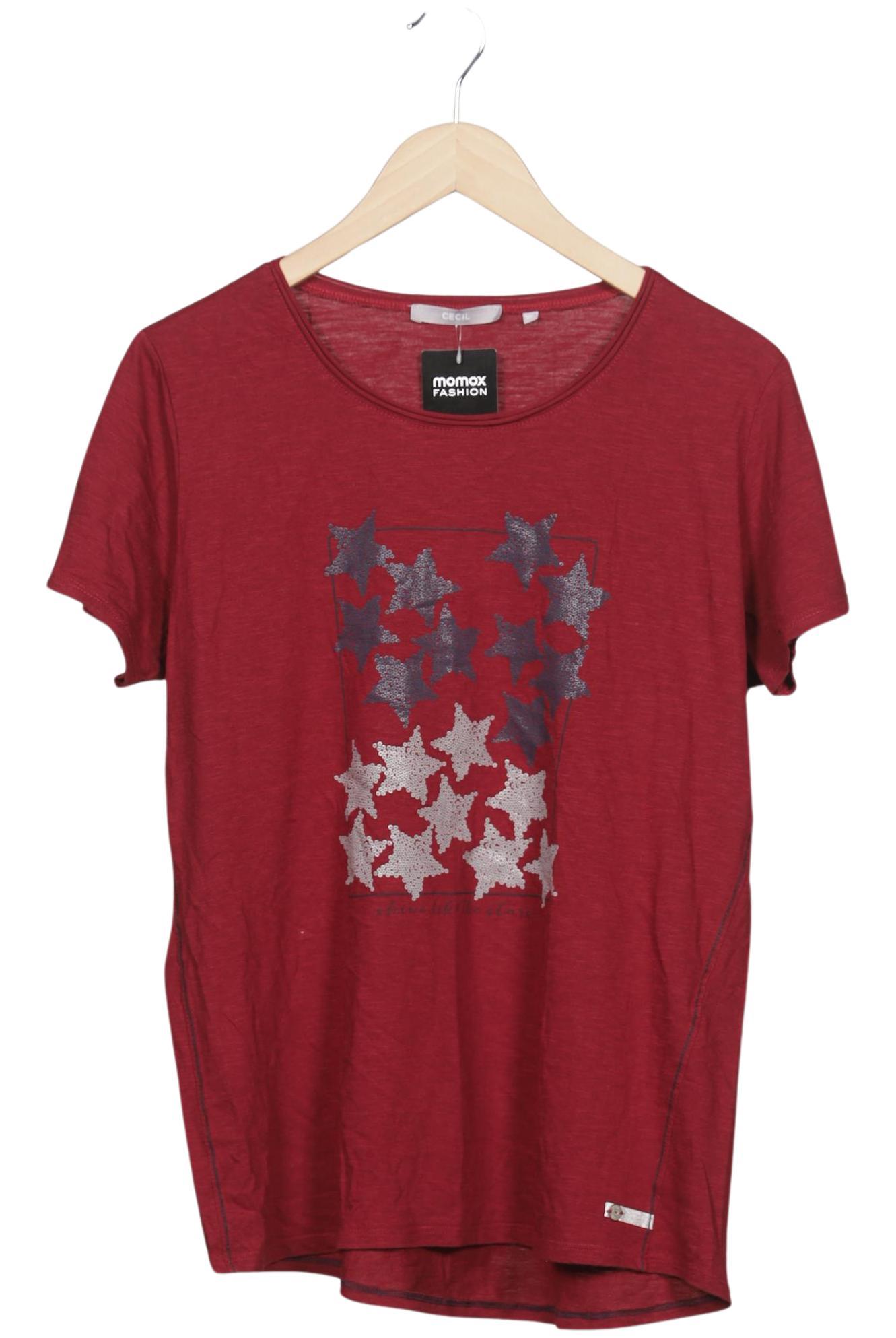 

Cecil Damen T-Shirt, rot, Gr. 44