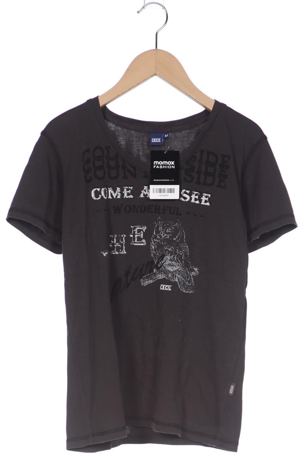

Cecil Damen T-Shirt, grau, Gr. 38
