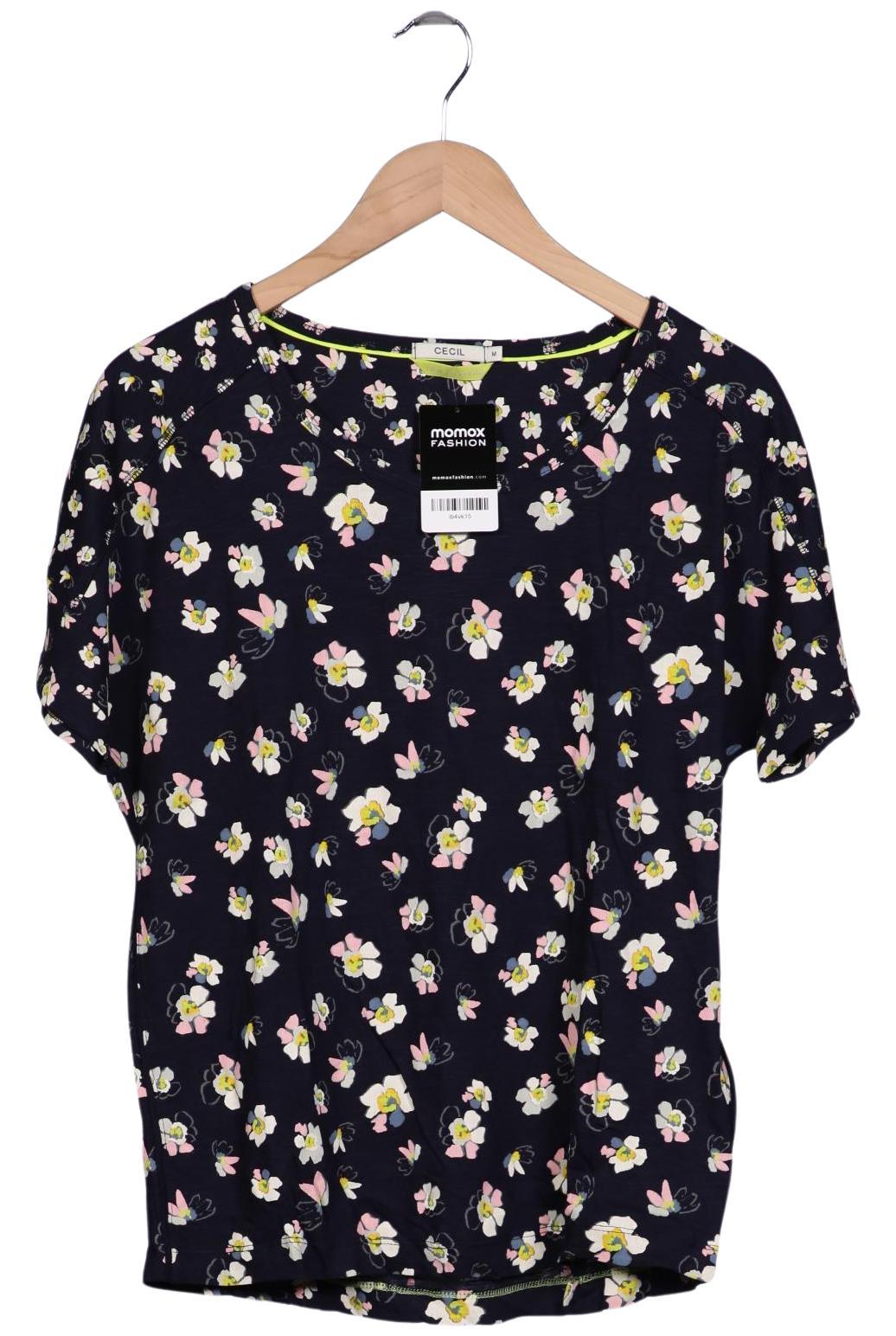 

Cecil Damen T-Shirt, marineblau, Gr. 38