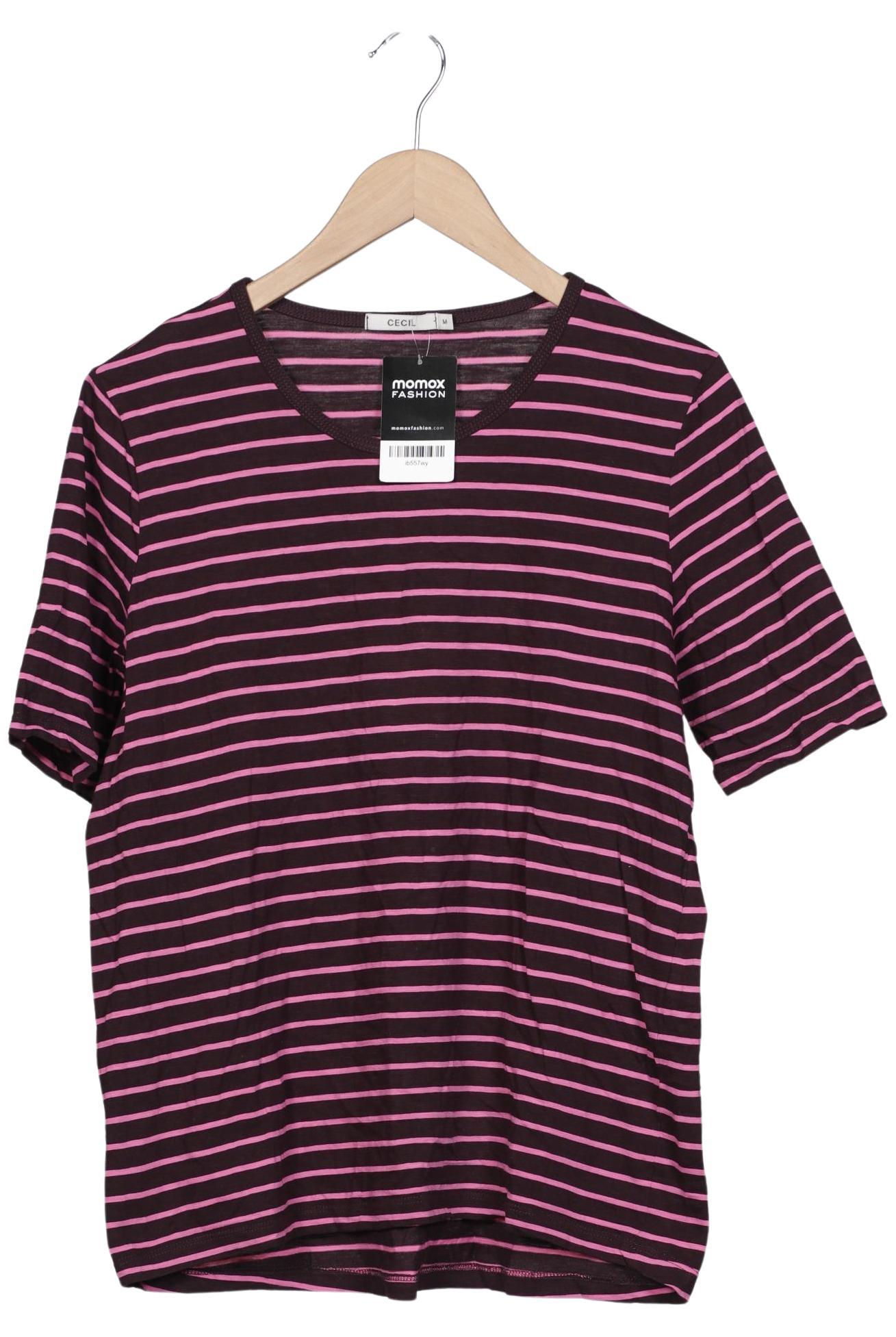 

Cecil Damen T-Shirt, bordeaux, Gr. 38