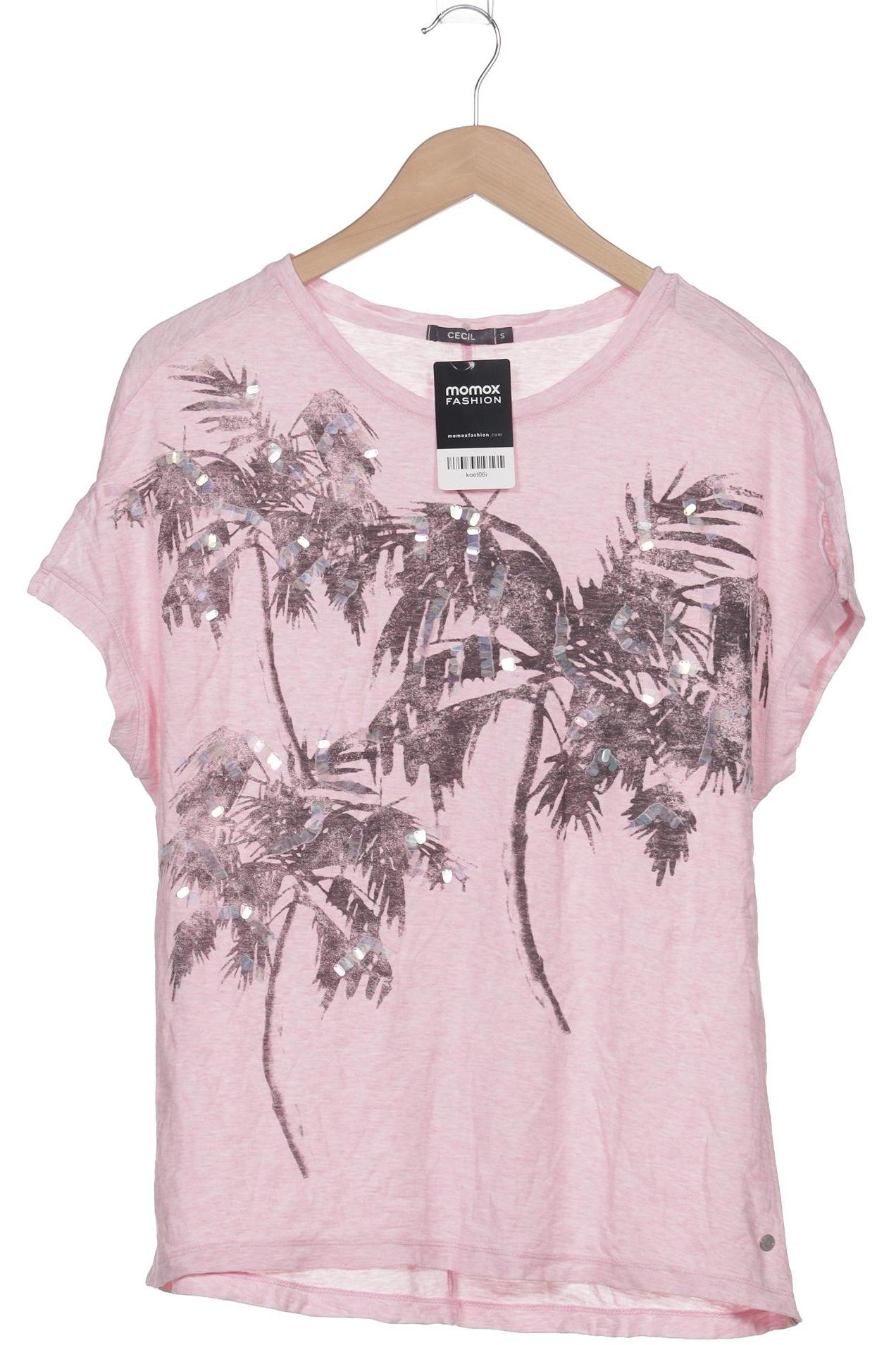 

Cecil Damen T-Shirt, pink, Gr. 36