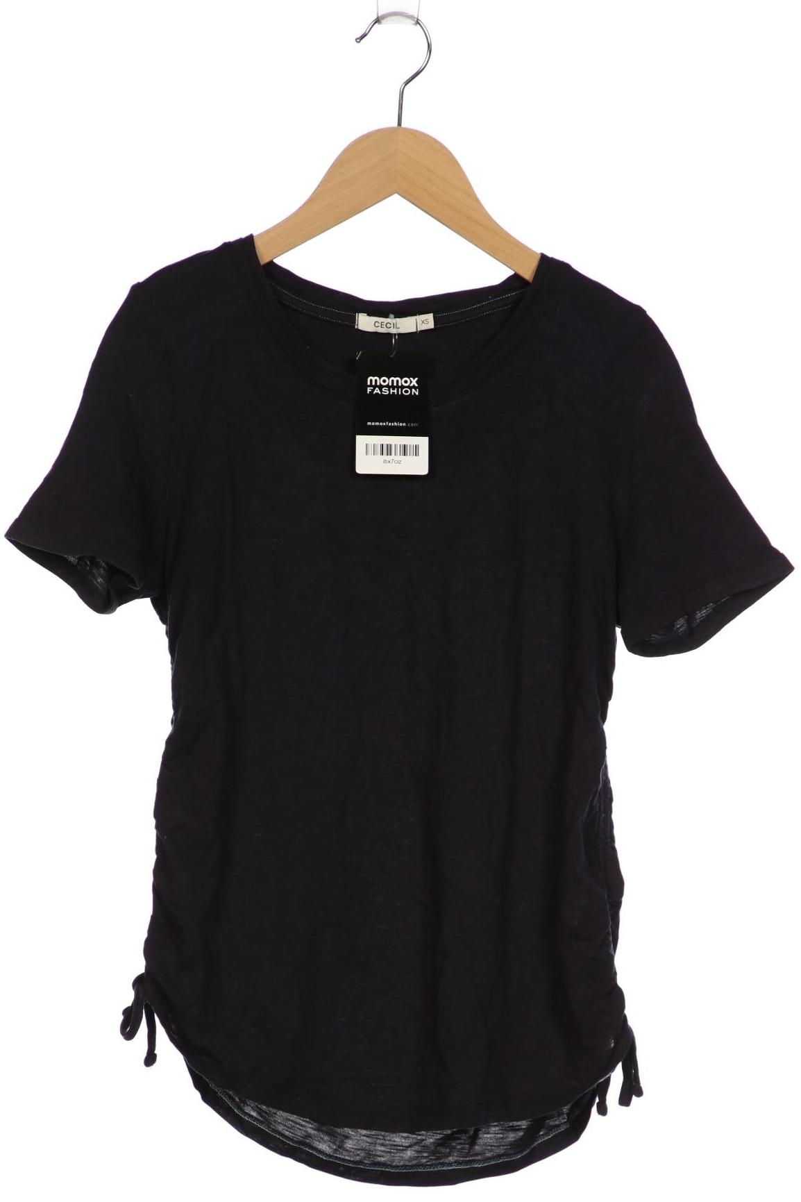 

Cecil Damen T-Shirt, marineblau, Gr. 34
